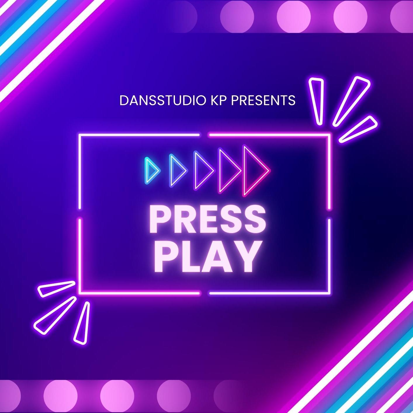 Dansstudio KP, promotiebeeld Press Play van Dansstudio KP