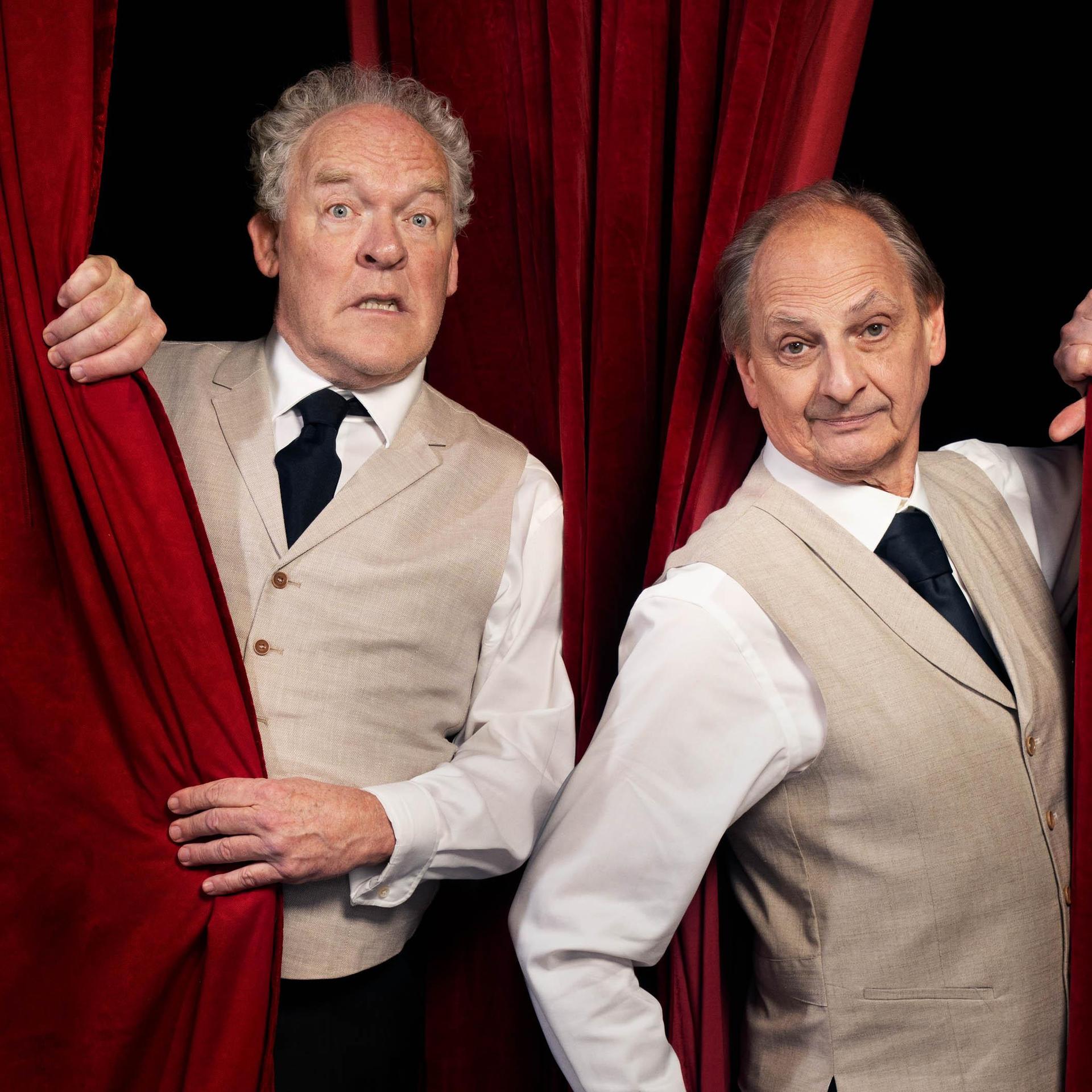 The Sunshine Boys, Promotiebeeld The Sunshine Boys
