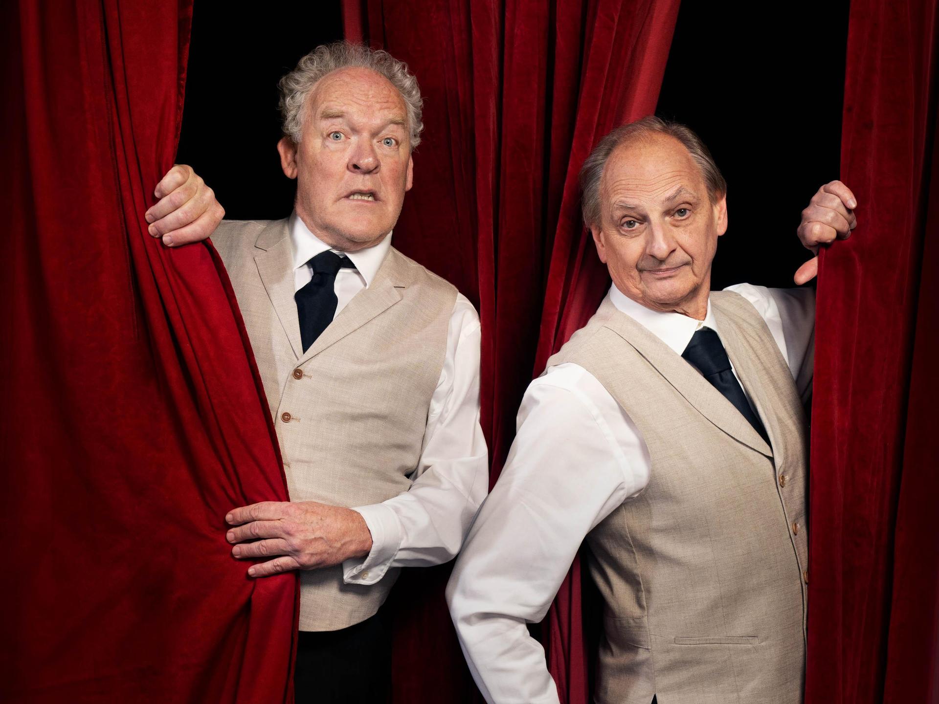 The Sunshine Boys, Promotiebeeld The Sunshine Boys