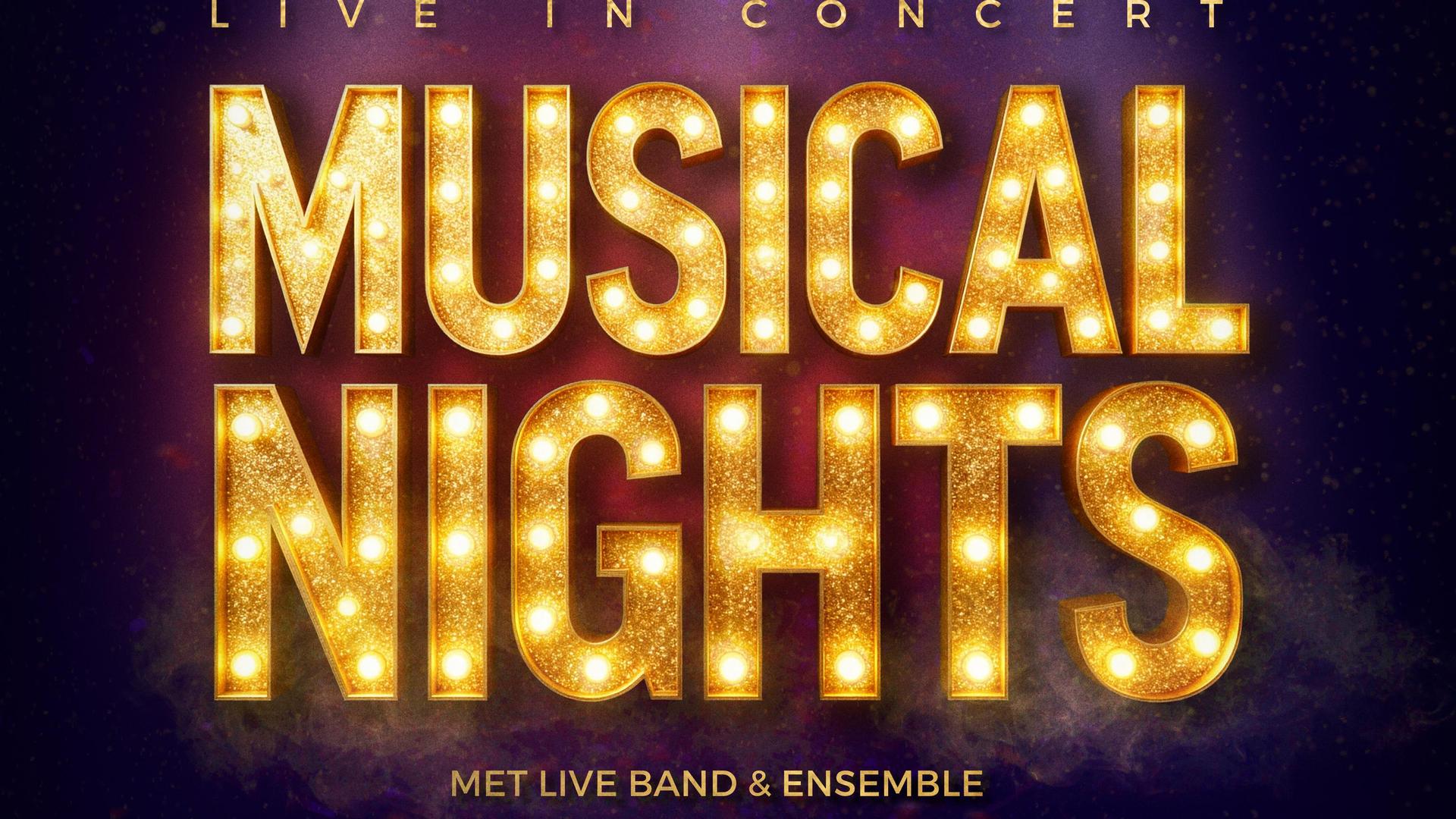 Logo en algemeen beeld Musical Nights