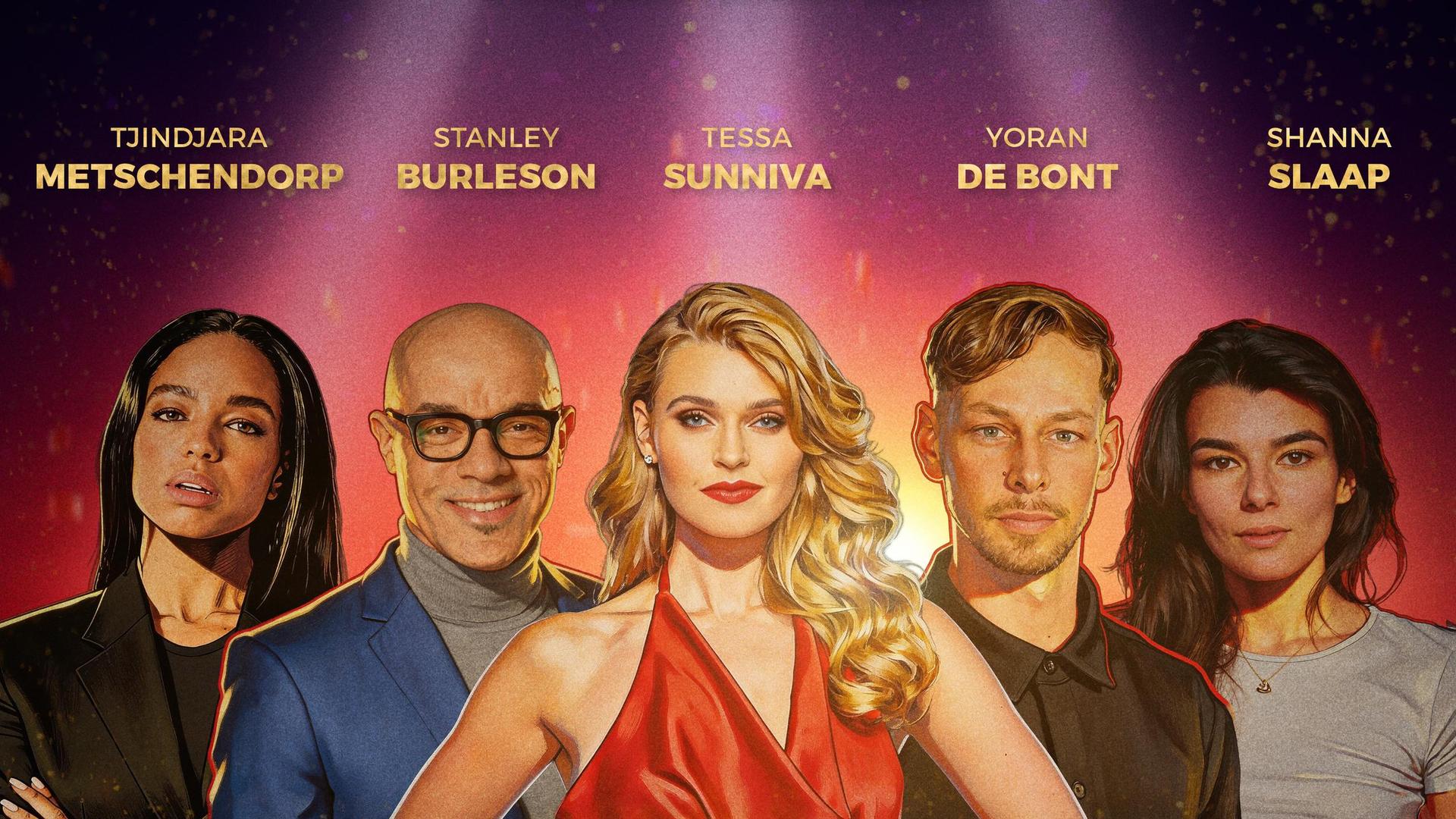 Promotiebeeld Musical Nights met logo