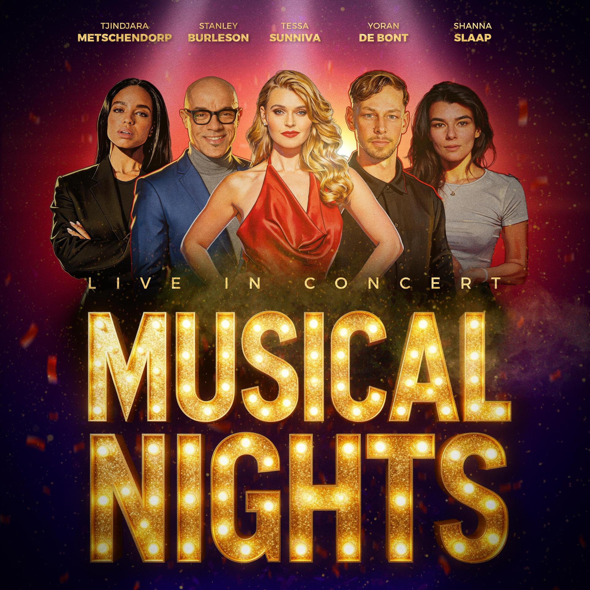 Musical Nights, Promotiebeeld Musical Nights met logo