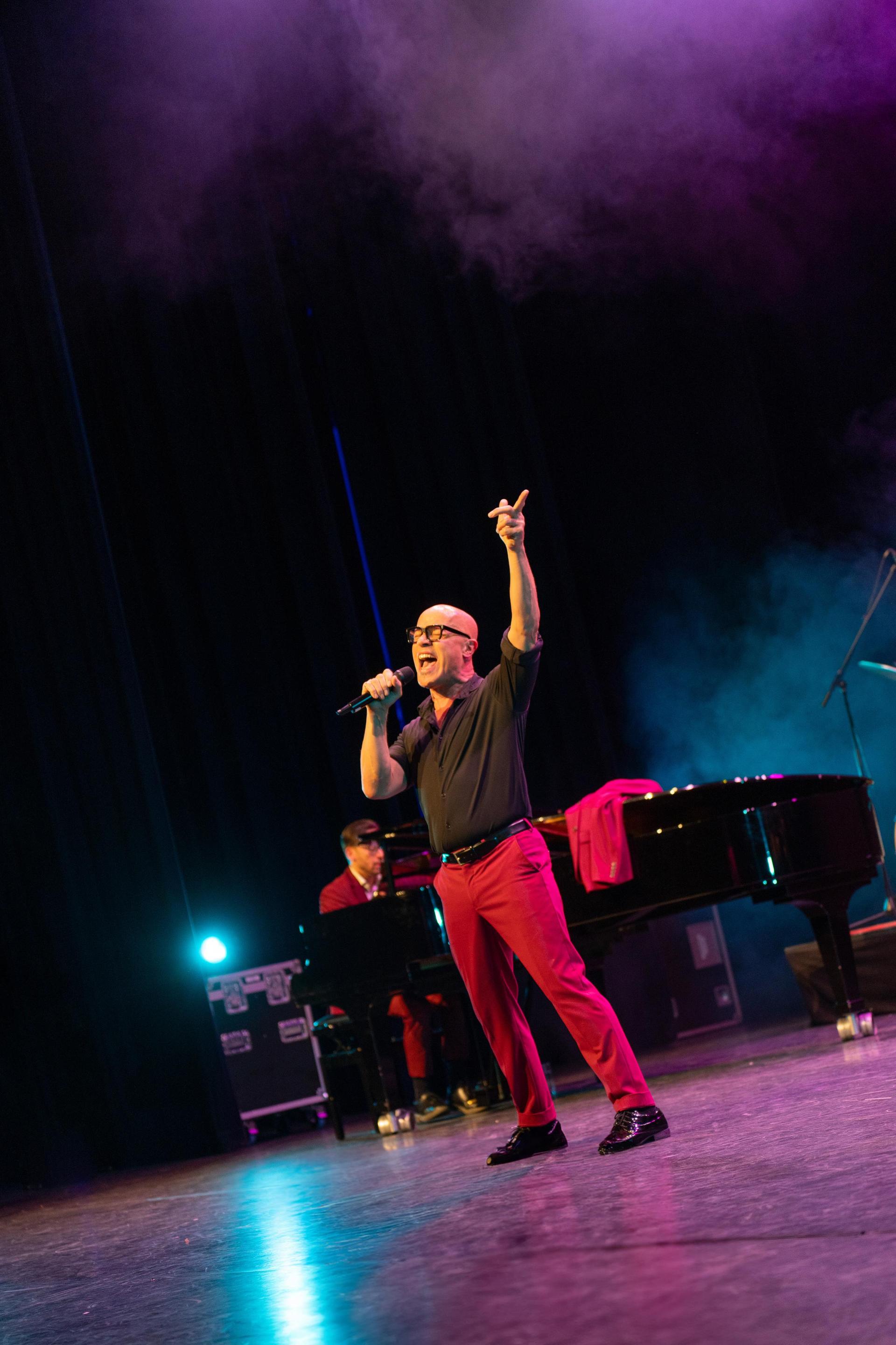 scènebeelden Musical Nights