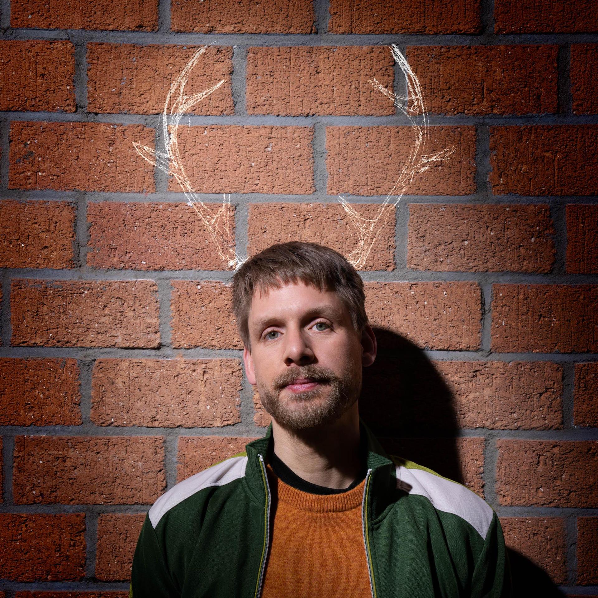 Baby Reindeer, Promotiebeeld Baby Reindeer met Thijs van de Meeberg