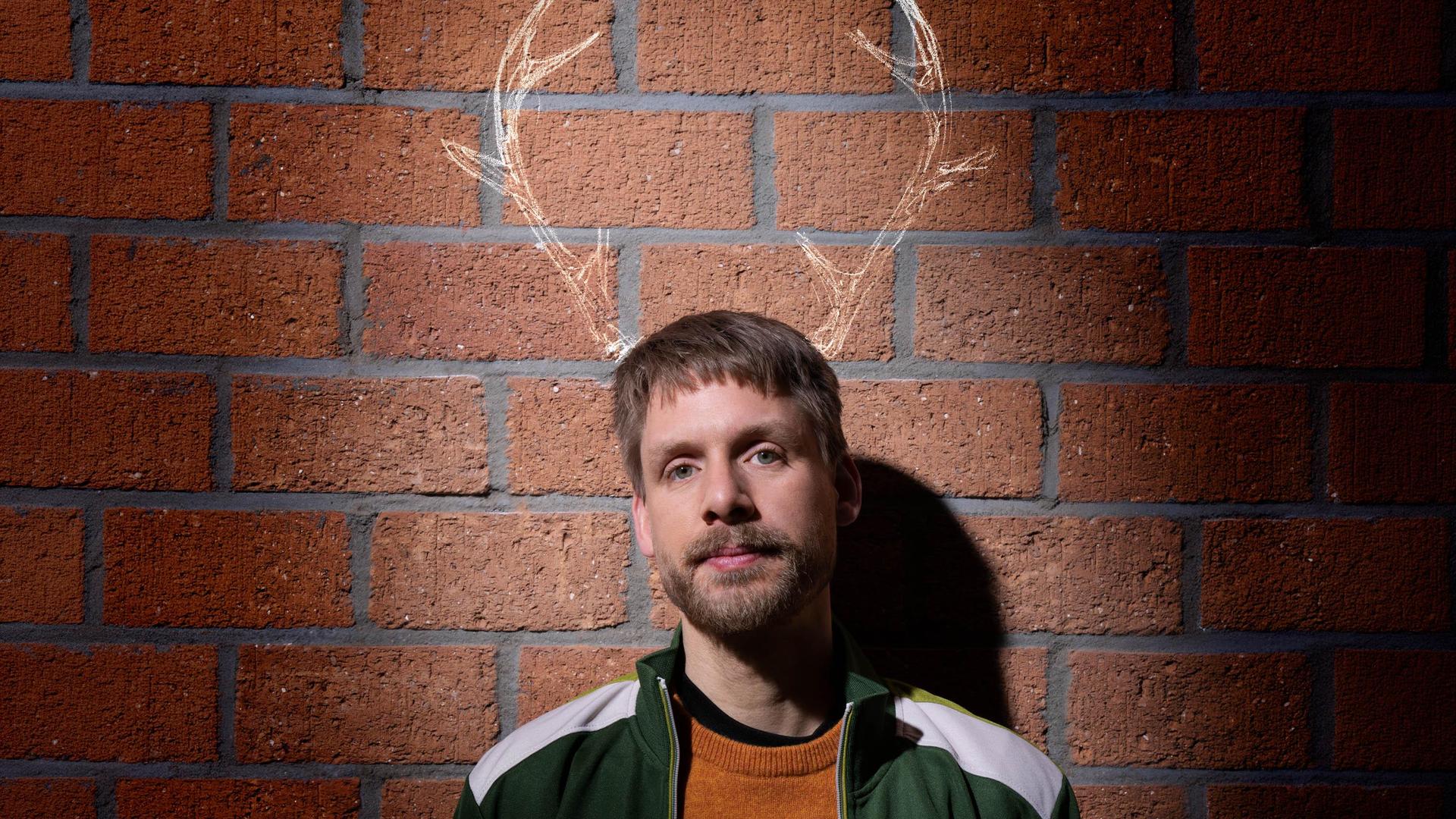 Baby Reindeer, Promotiebeeld Baby Reindeer met Thijs van de Meeberg