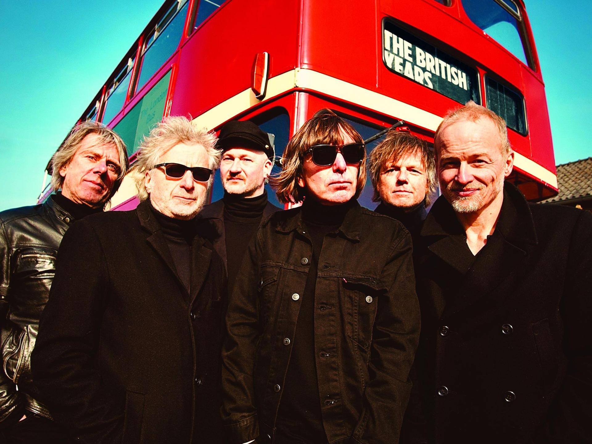 Timebox - '64-'74 The British Years