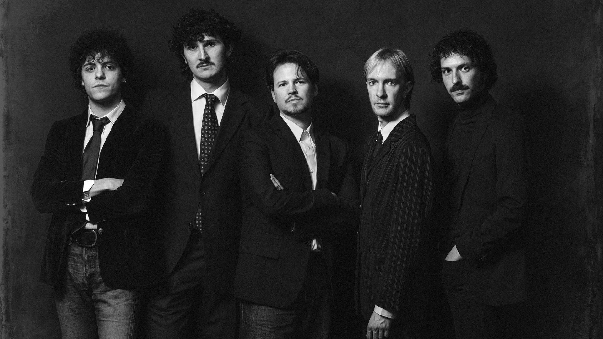 The Analogues present The Young Analogues, Promotiebeeld The Young Analogues