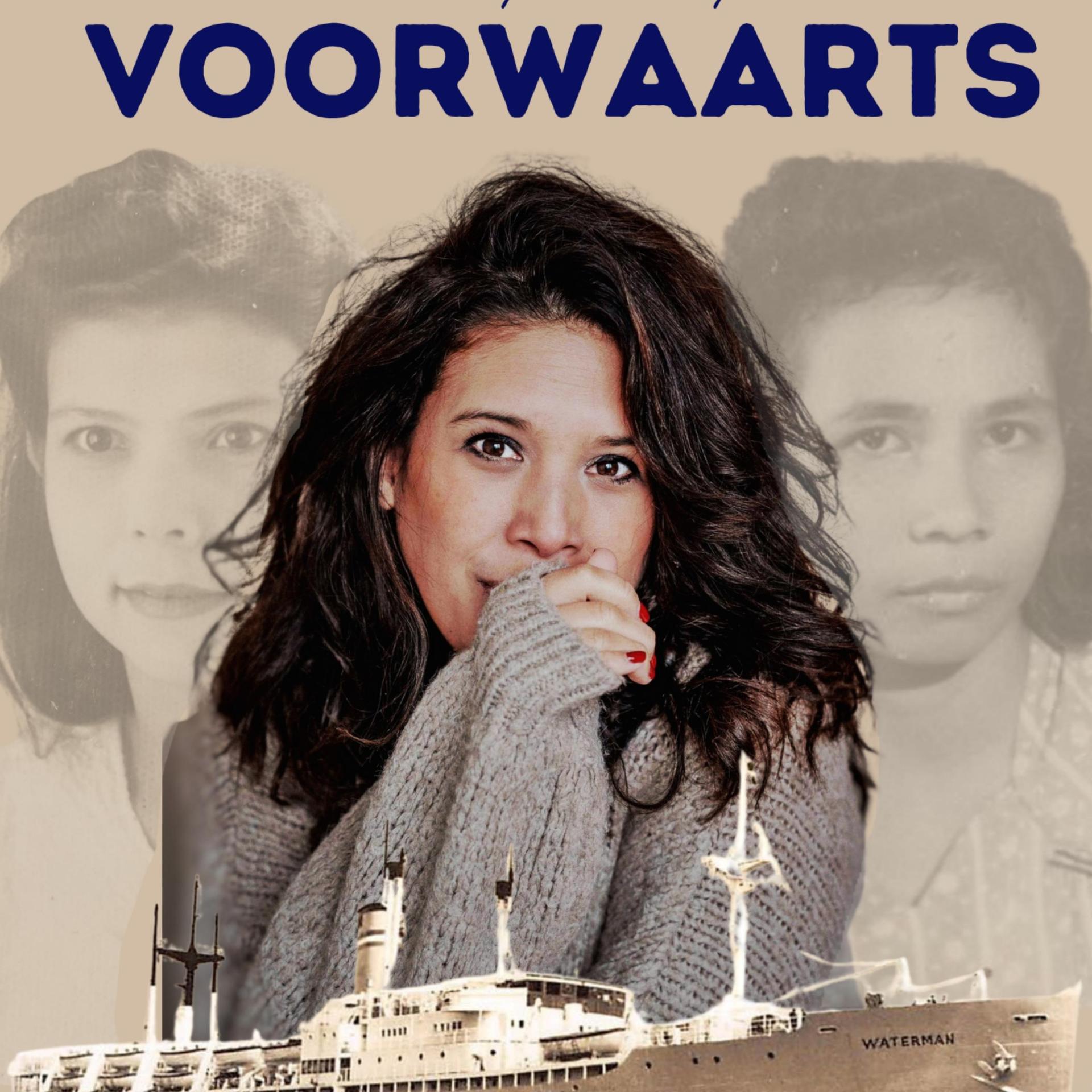 Esmay Usmany, Promotiebeeld Esmay Usmany - Voorwaarts