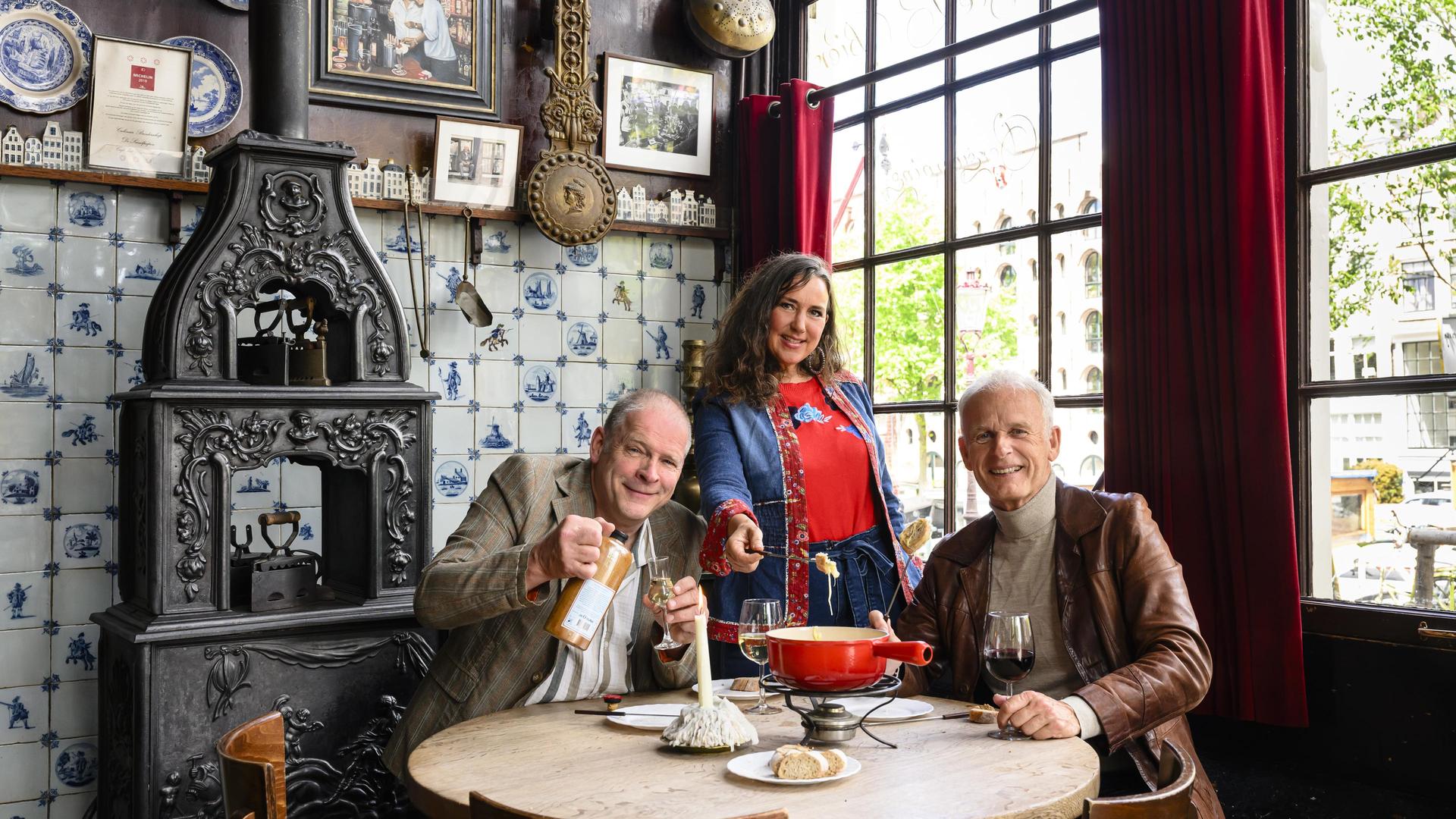 Erik van Muiswinkel en Cor Bakker, Promotiefoto Erik van Muiswinkel en Cor Bakker samen