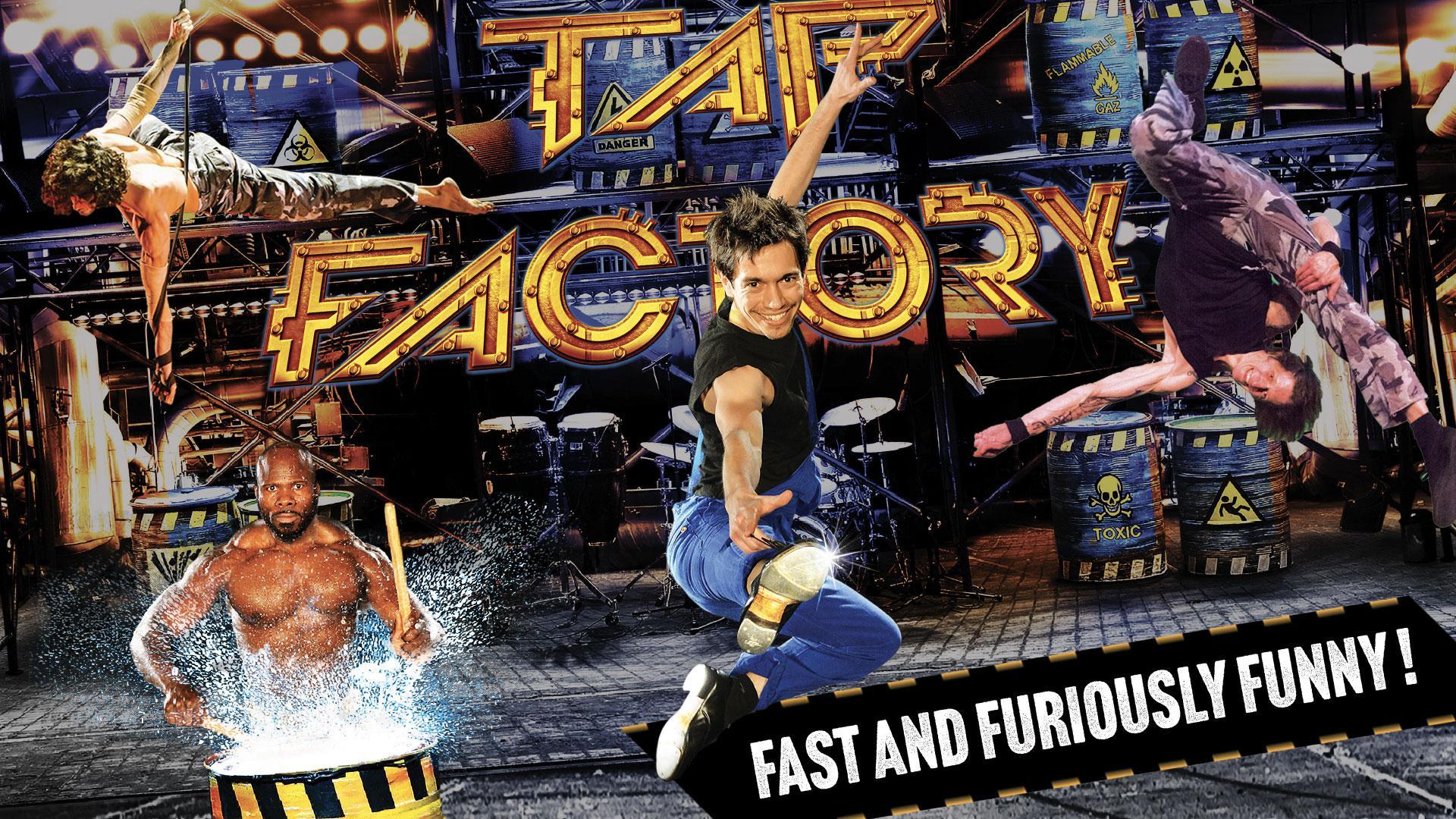 TAP FACTORY, Promotiebeeld TAP Factory