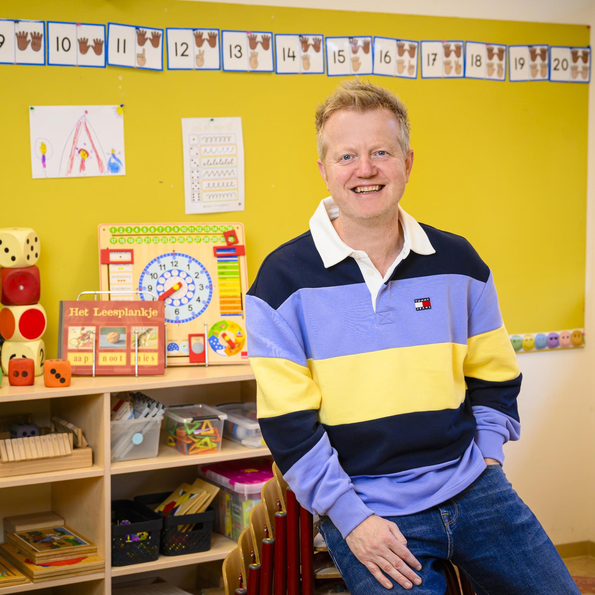 Meester Mark, Promotiebeeld Meester Mark