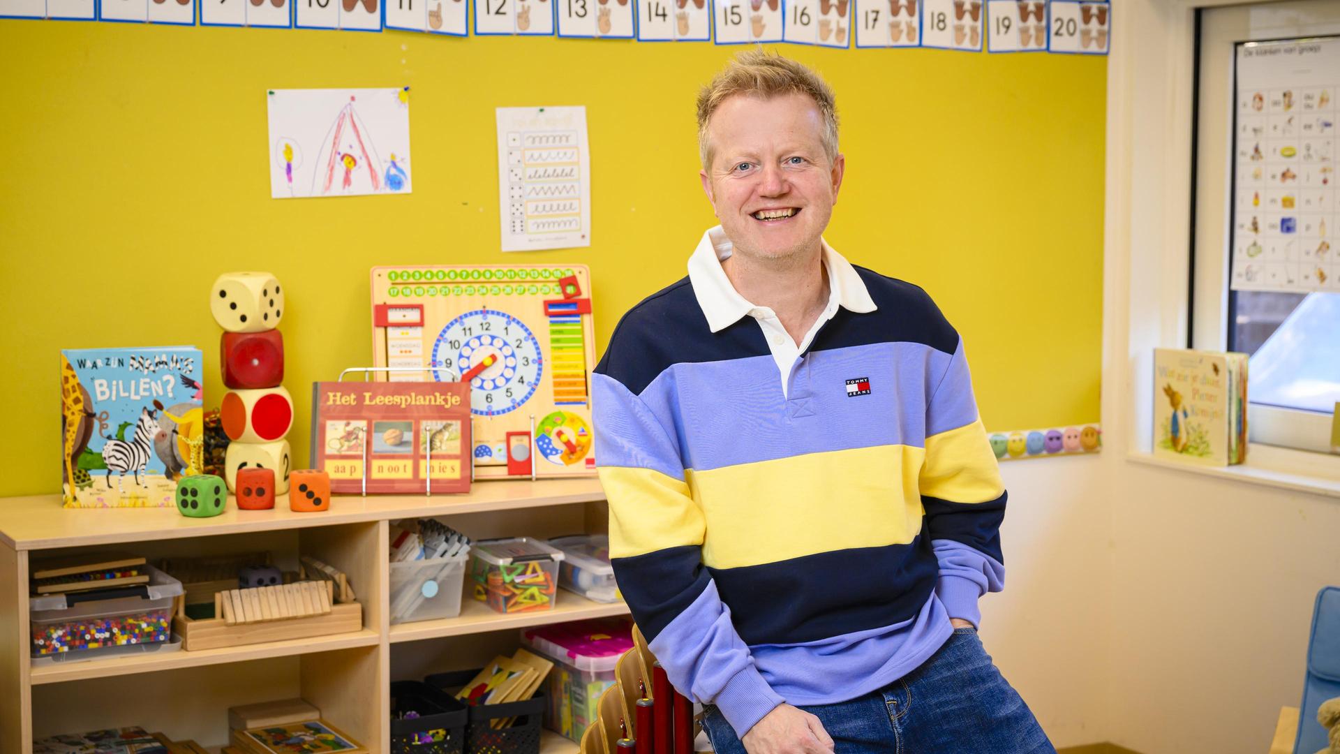 Meester Mark, Promotiebeeld Meester Mark