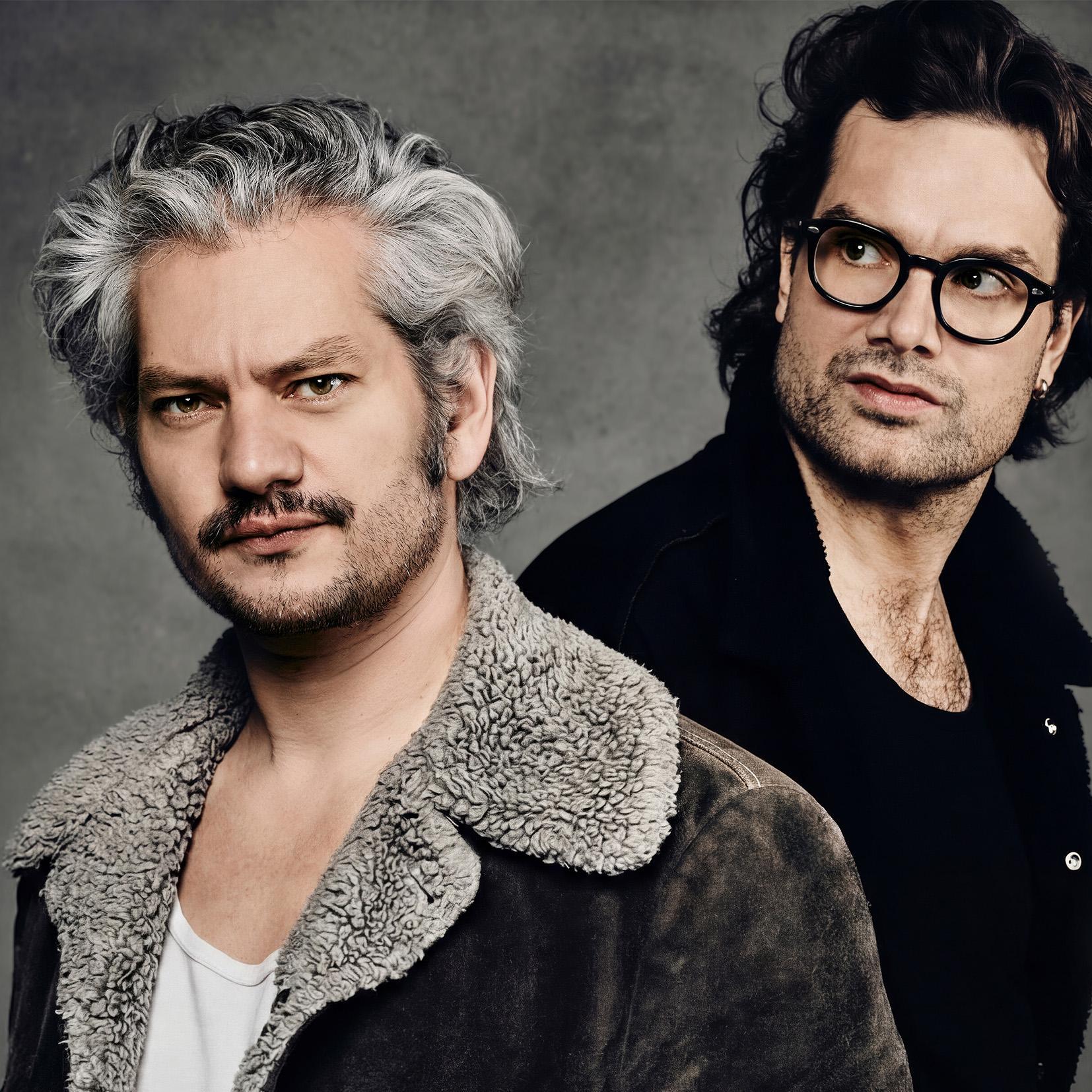 Maarten Heijmans & Xander Vrienten, Promotiefoto van Maarten Heijmans en Xander Vrienten