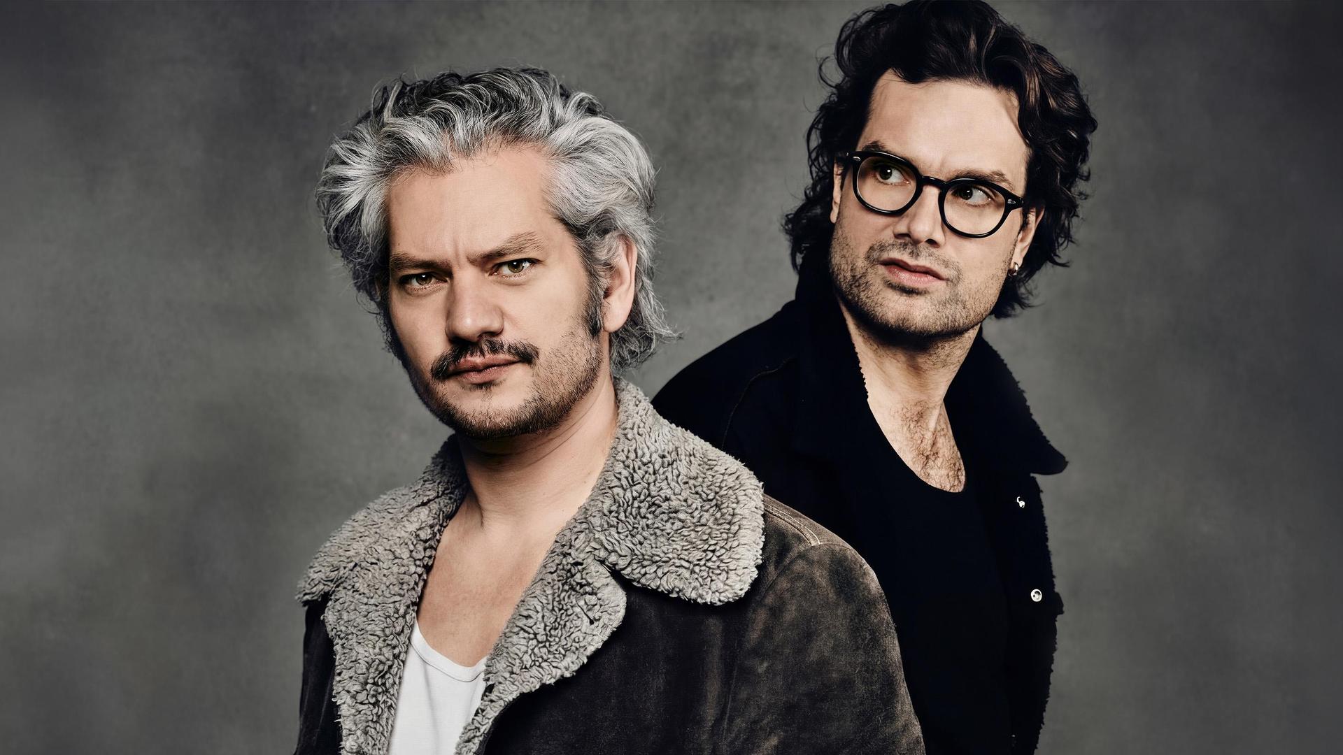 Maarten Heijmans & Xander Vrienten, Promotiefoto van Maarten Heijmans en Xander Vrienten