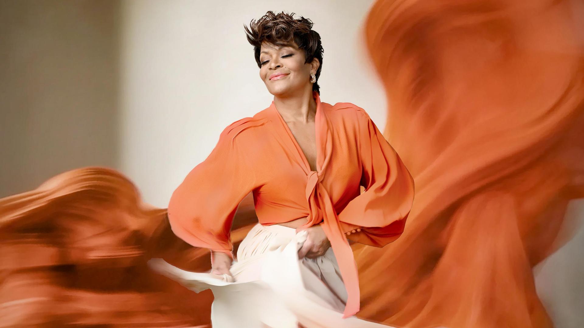 Ruth Jacott, Promotiefoto Ruth Jacott - De tijd van mijn leven