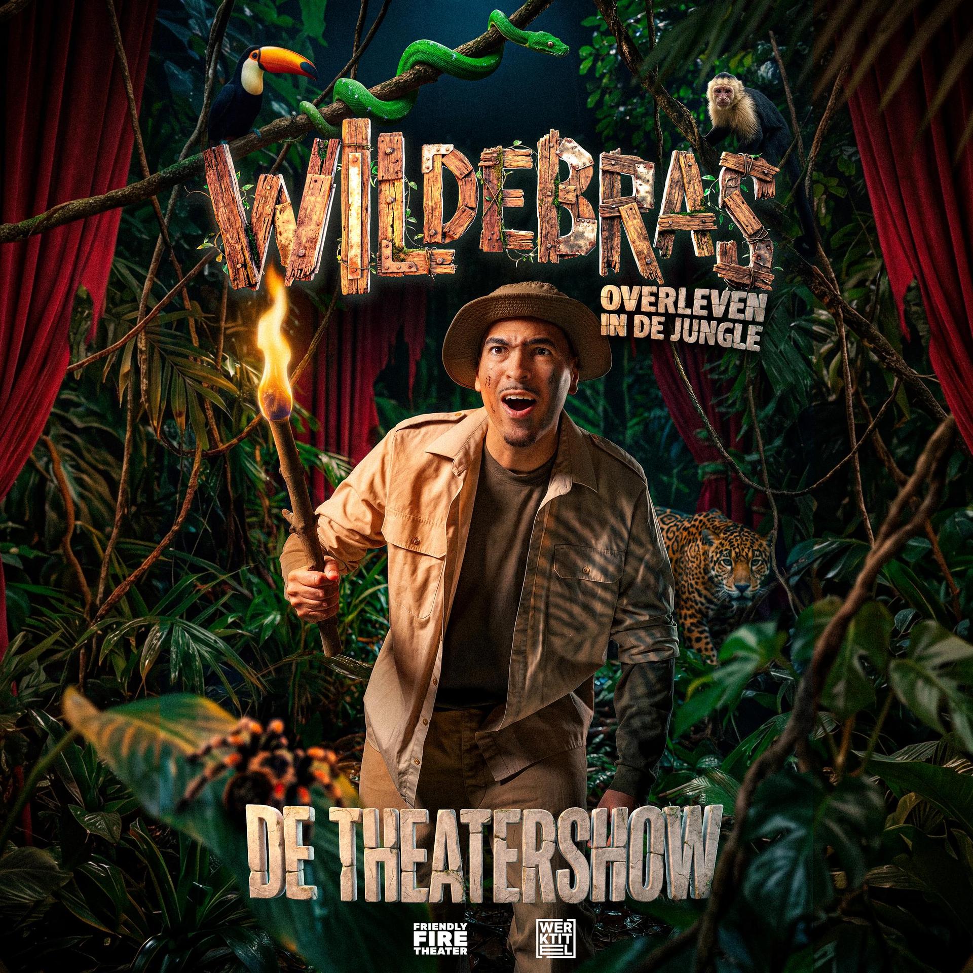Wildebras, Promotiefoto Widebras de theatershow