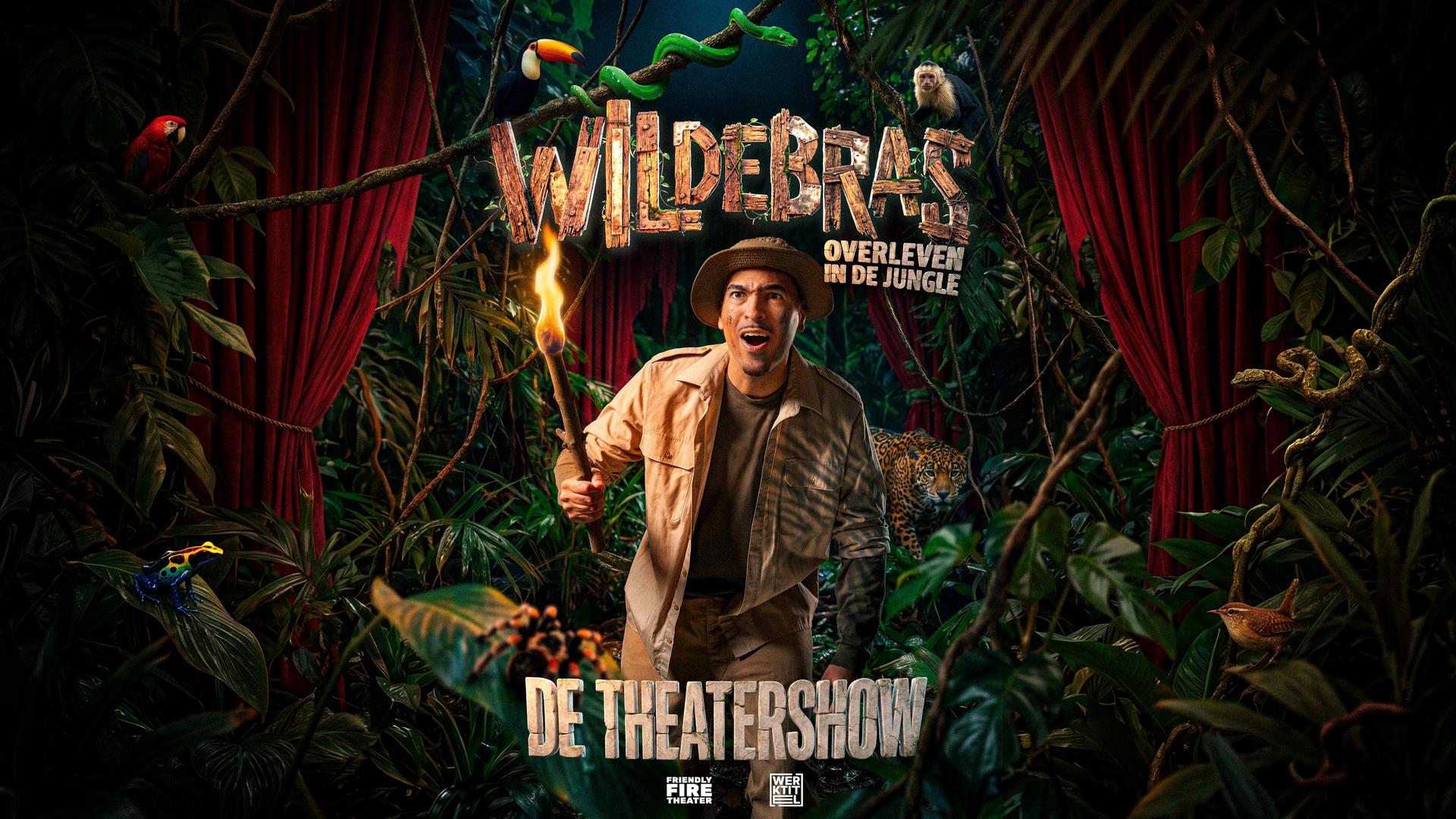 Wildebras, Promotiefoto Widebras de theatershow
