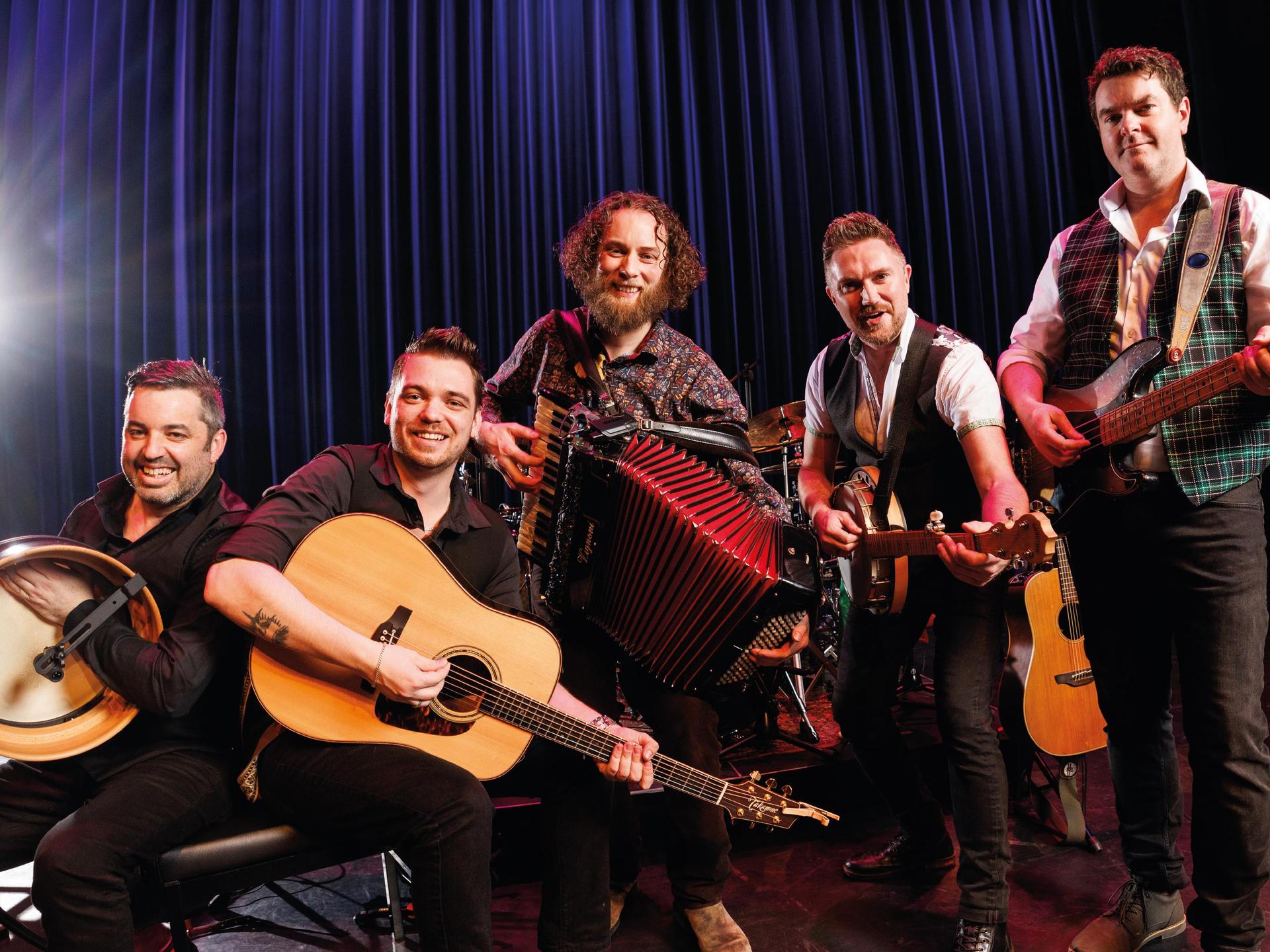 The Kilkennys - Tunes from The Temple Bar