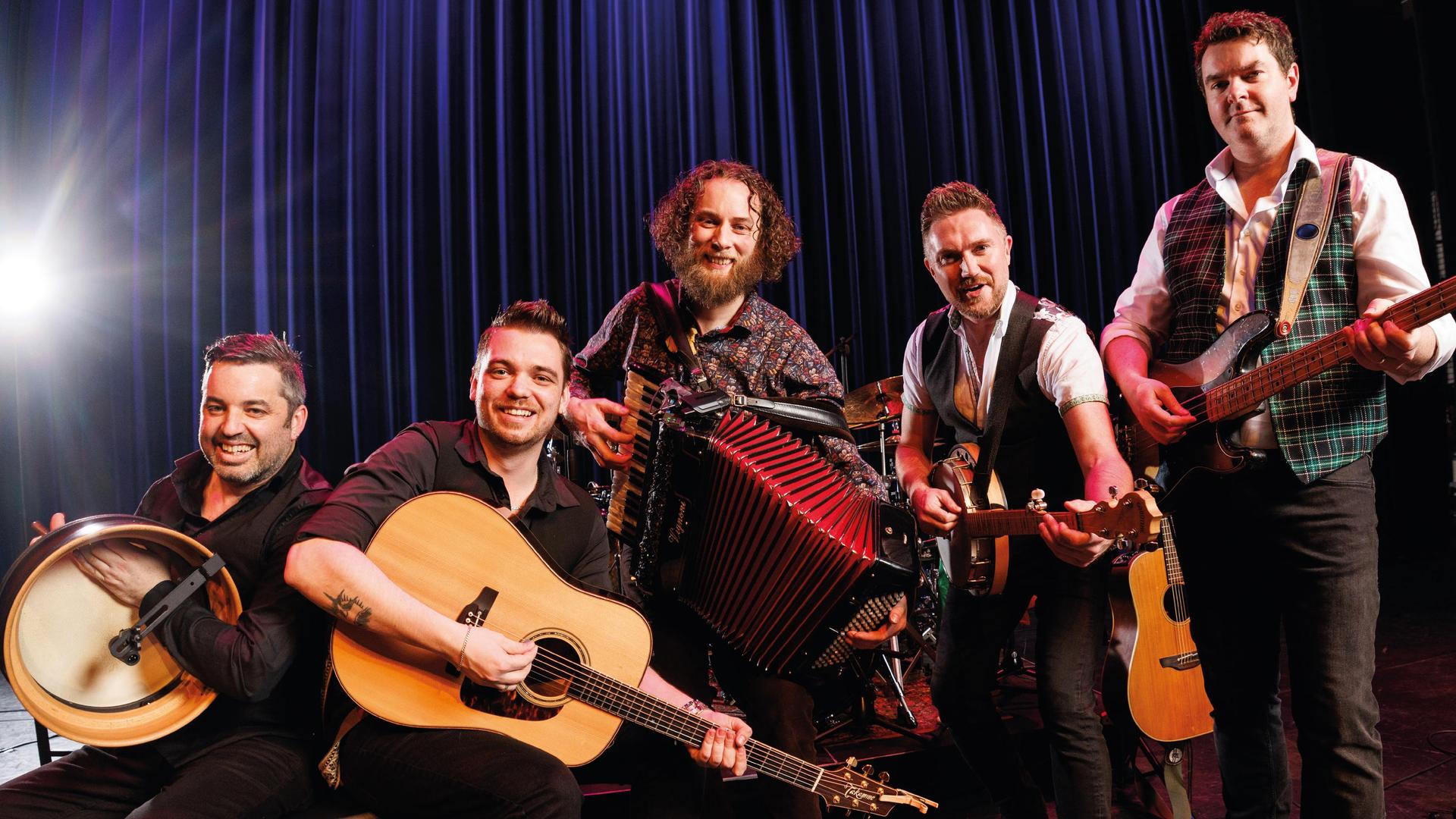 The Kilkennys, Promotiefoto The Kilkennys met de hele band bij elkaar