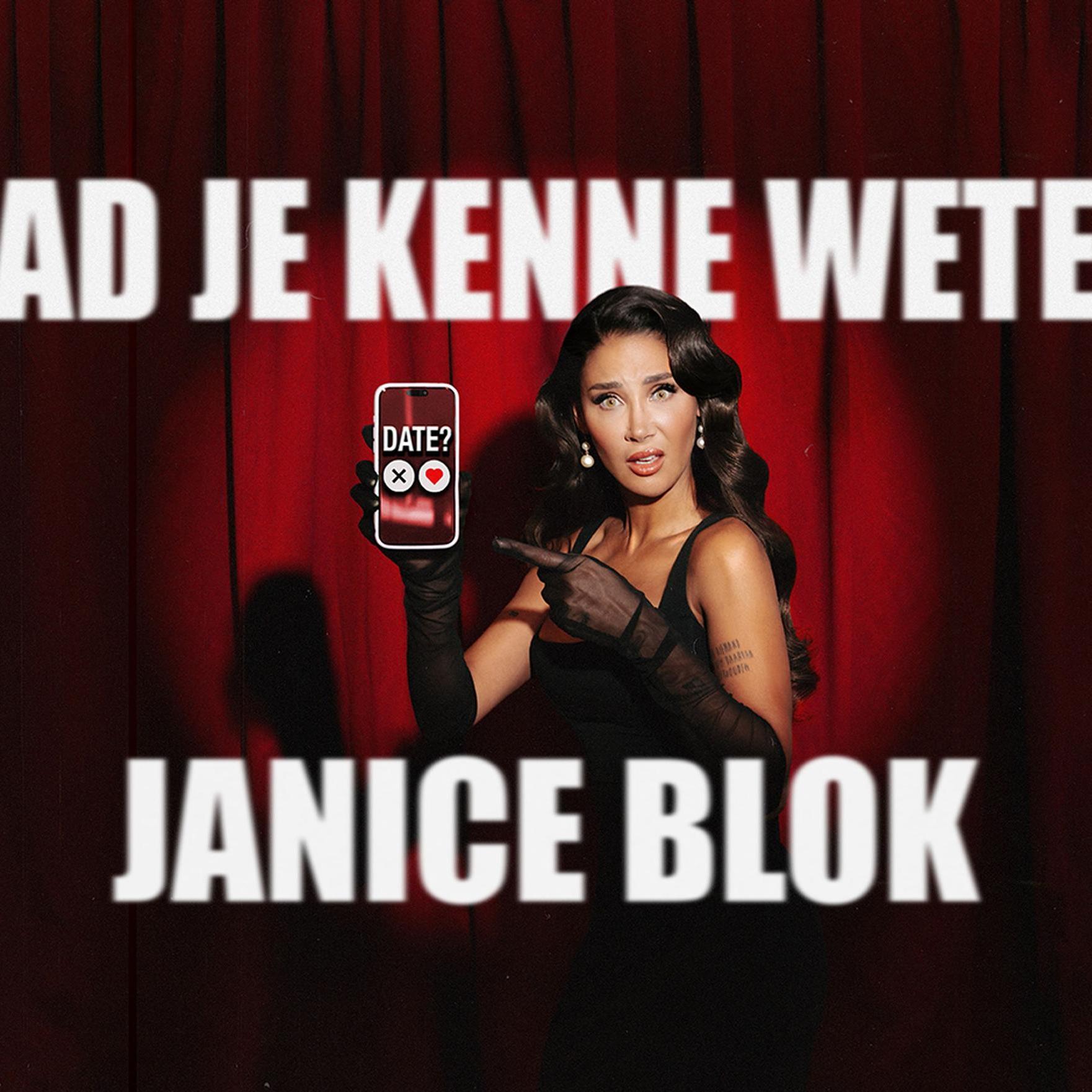 Janice Blok, Promotiefoto Janice Blok - Had je kenne weten