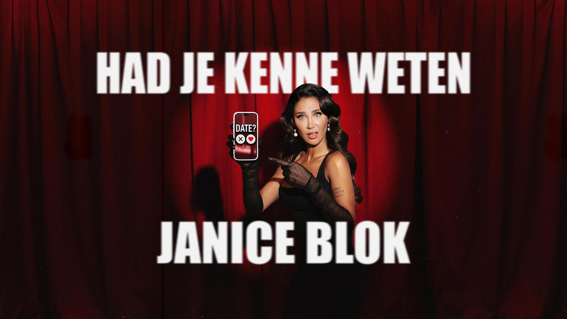 Janice Blok, Promotiefoto Janice Blok - Had je kenne weten