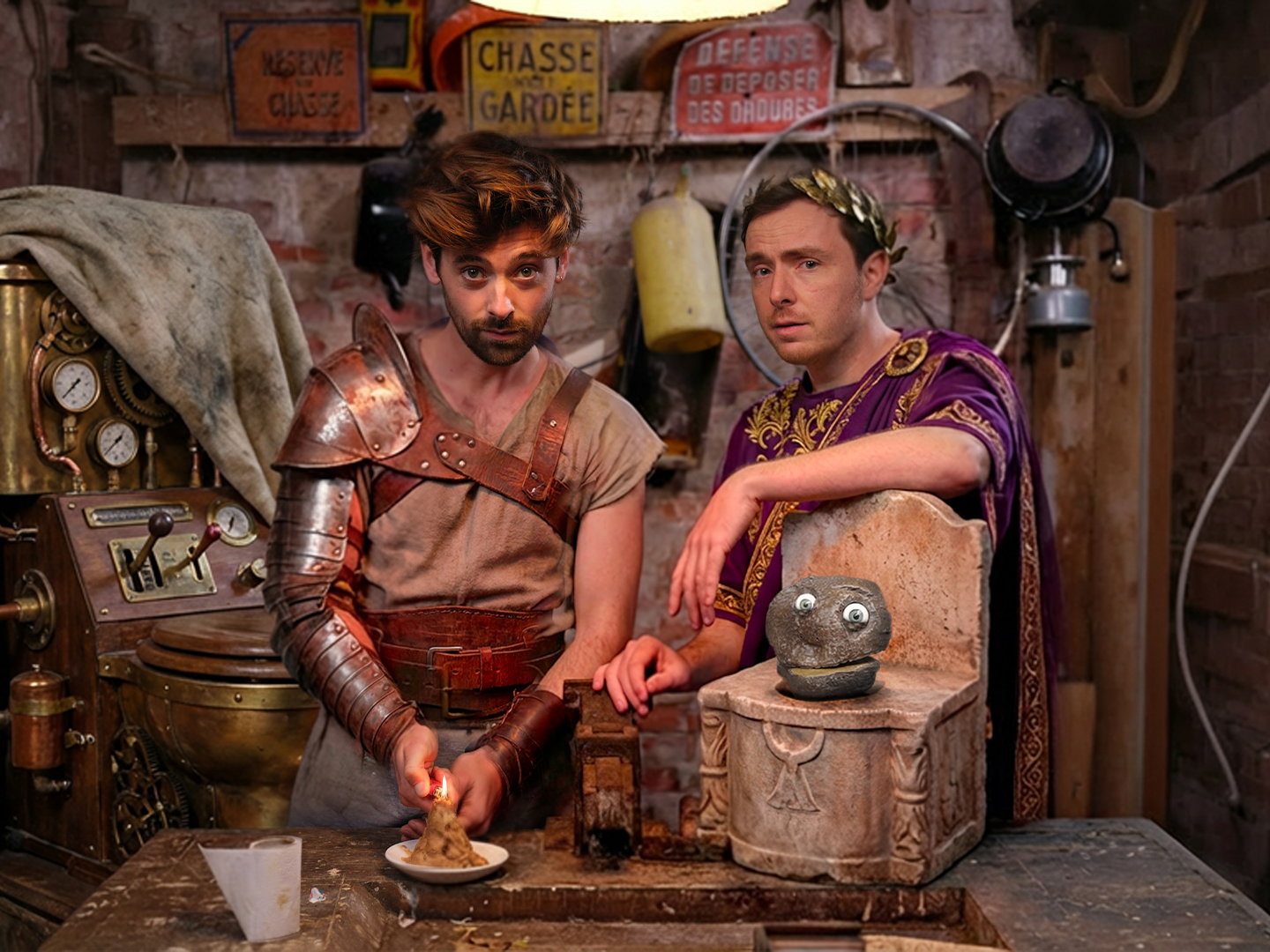 De Proefkeuken en de WC van tijd (8+) - Pieter Hulst, Willem Voogd e.a.