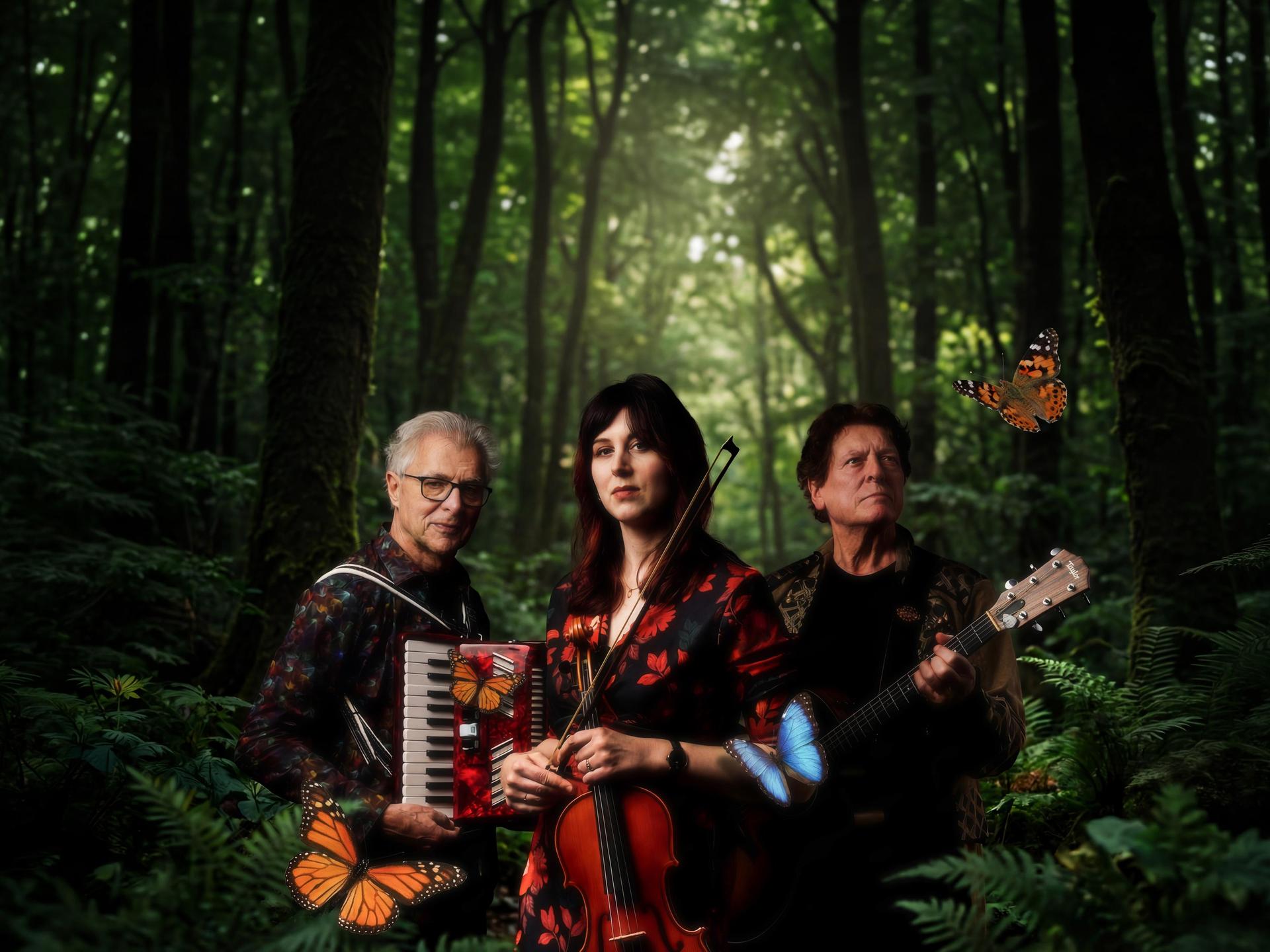 Verdronken Vlinder - De Vrienden van Vroeger Band