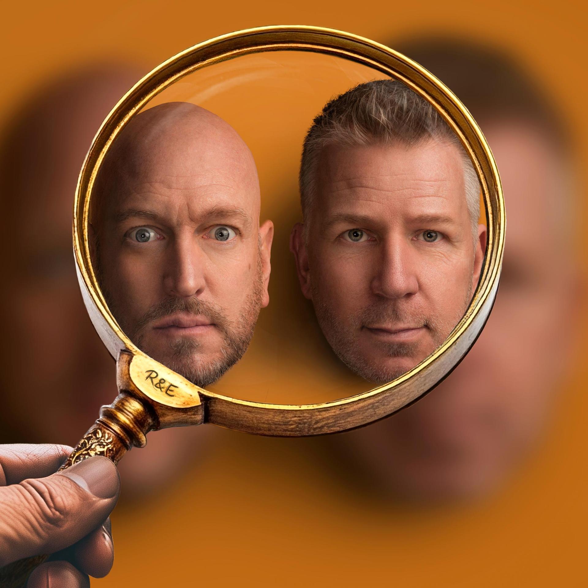 Rob en Emiel, Promotiebeeld Rob & Emiel - Thinking like Sherlock