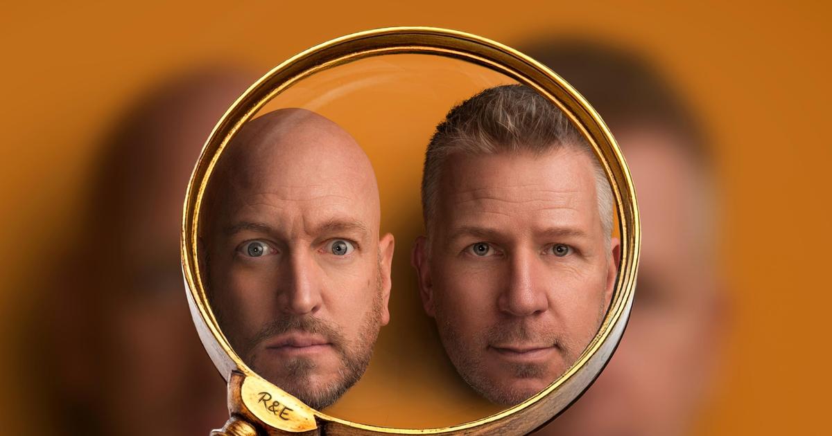 Rob en Emiel - thinking Like Sherlock · Theater de Stoep