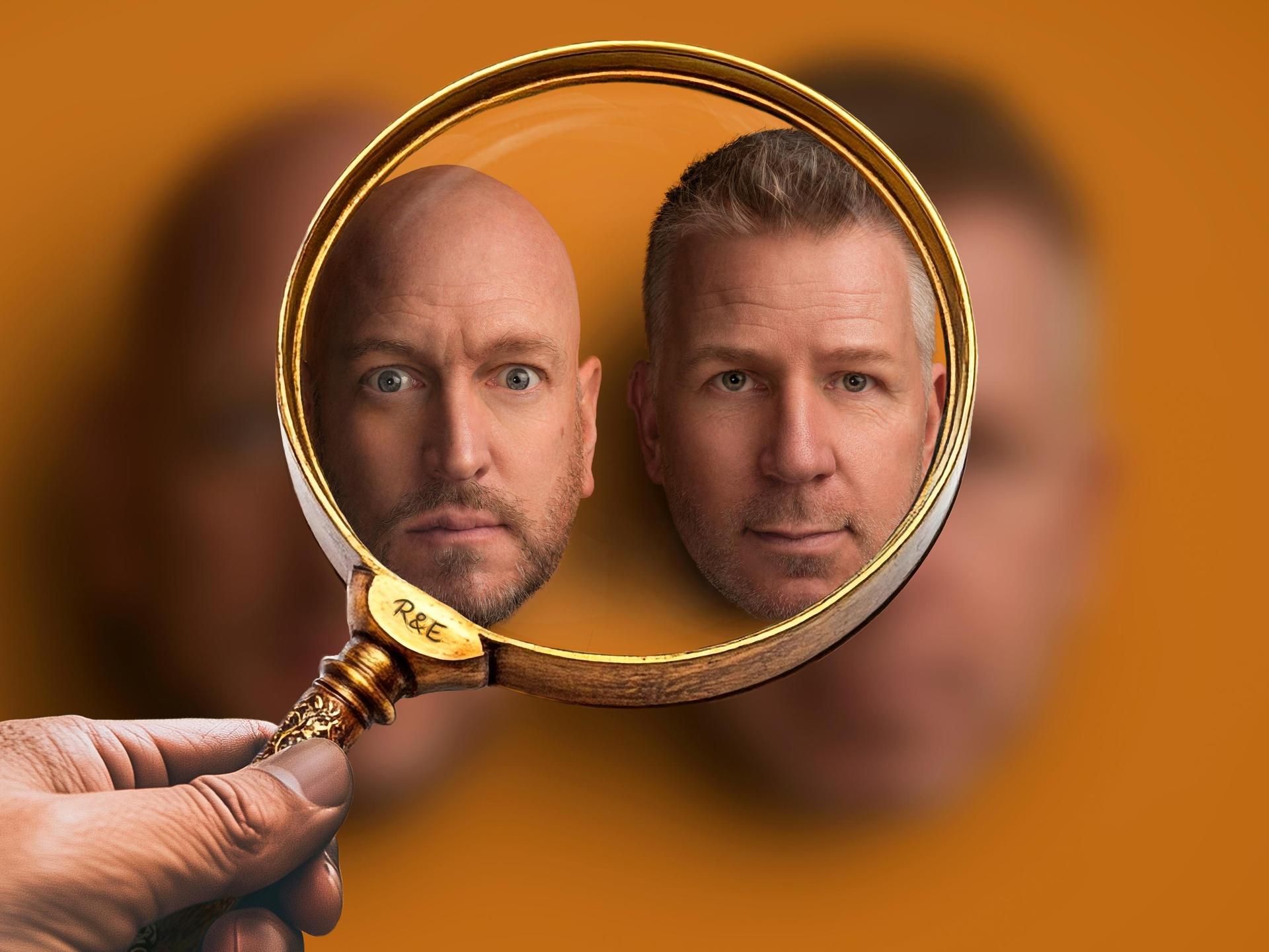 Rob en Emiel - thinking Like Sherlock