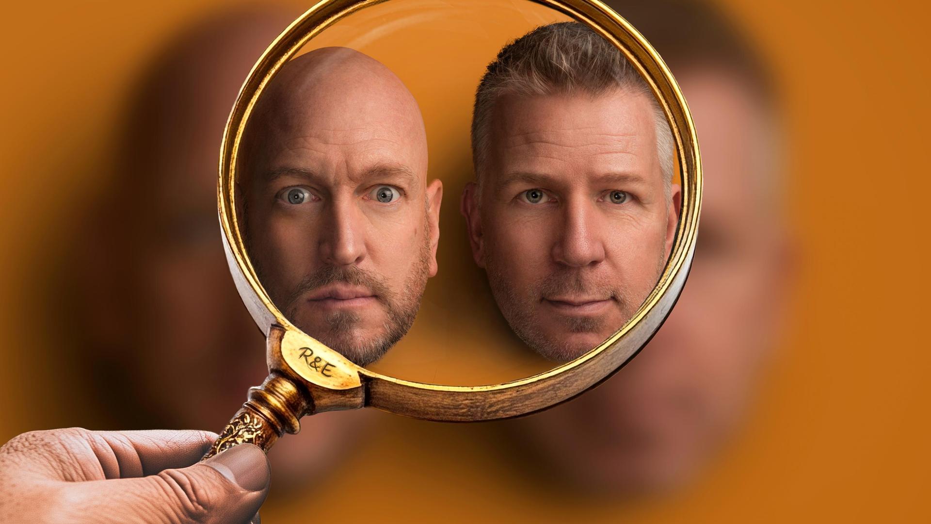 Rob en Emiel, Promotiebeeld Rob & Emiel - Thinking like Sherlock