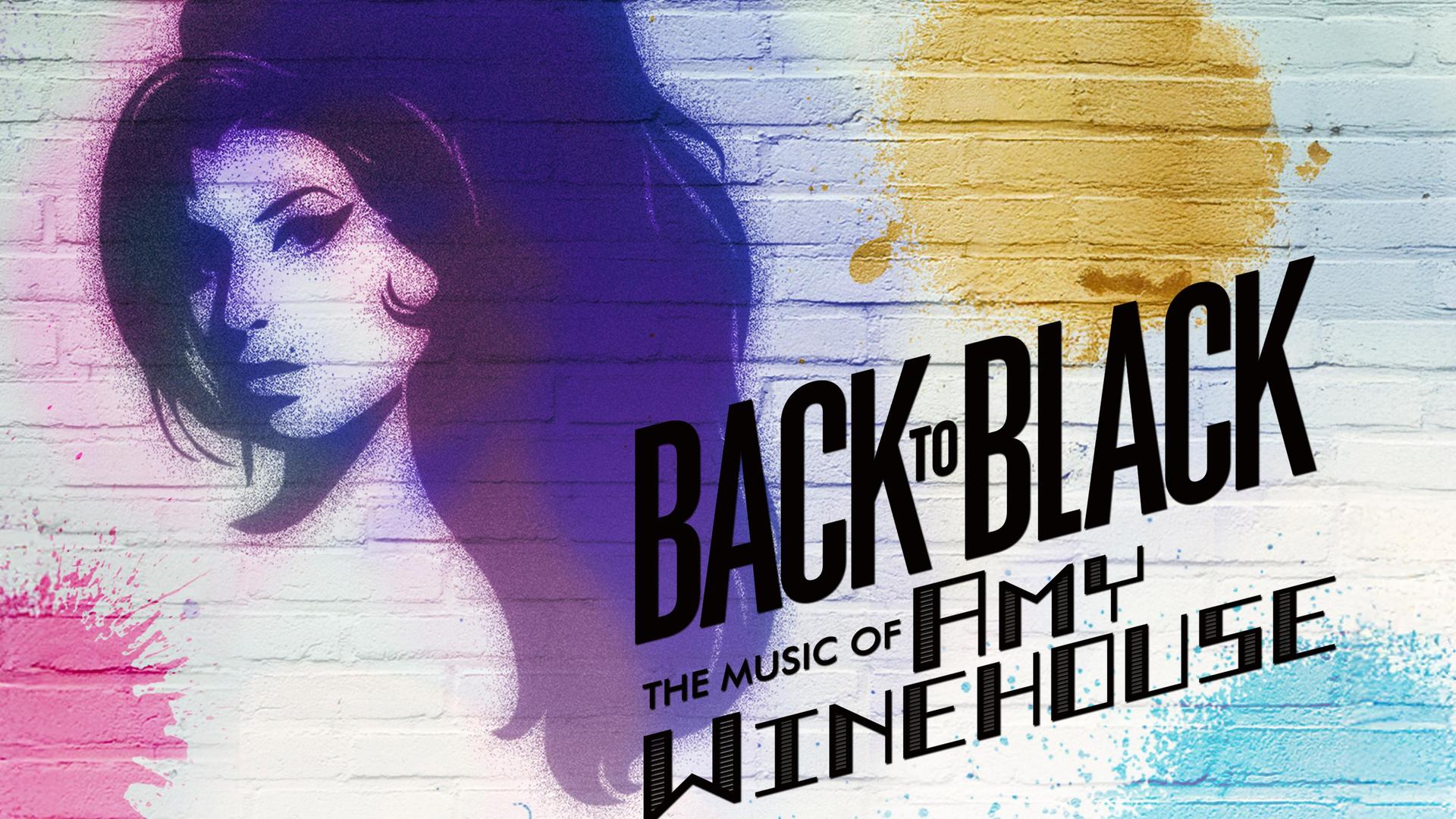 Back To Black, Promotiefoto Back to Black the music of Amy Winehouse