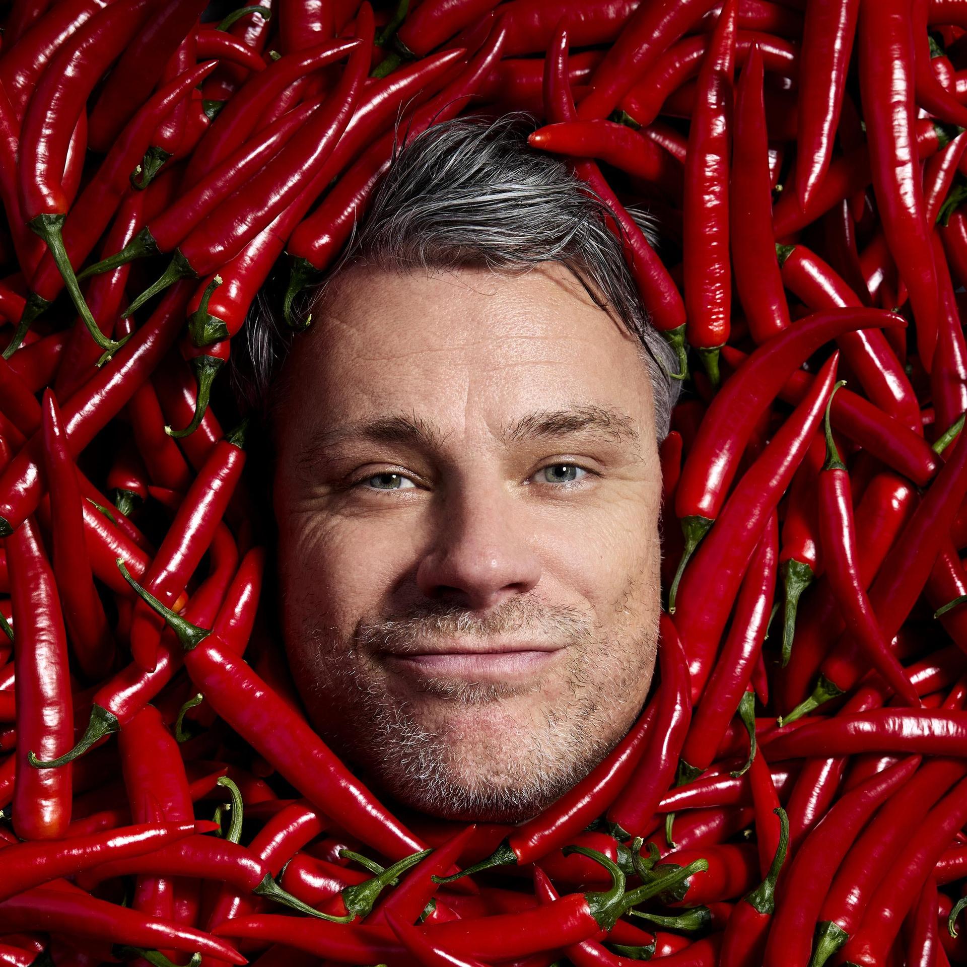 Rob Scheepers, Promotiebeeld Rob Scheepers