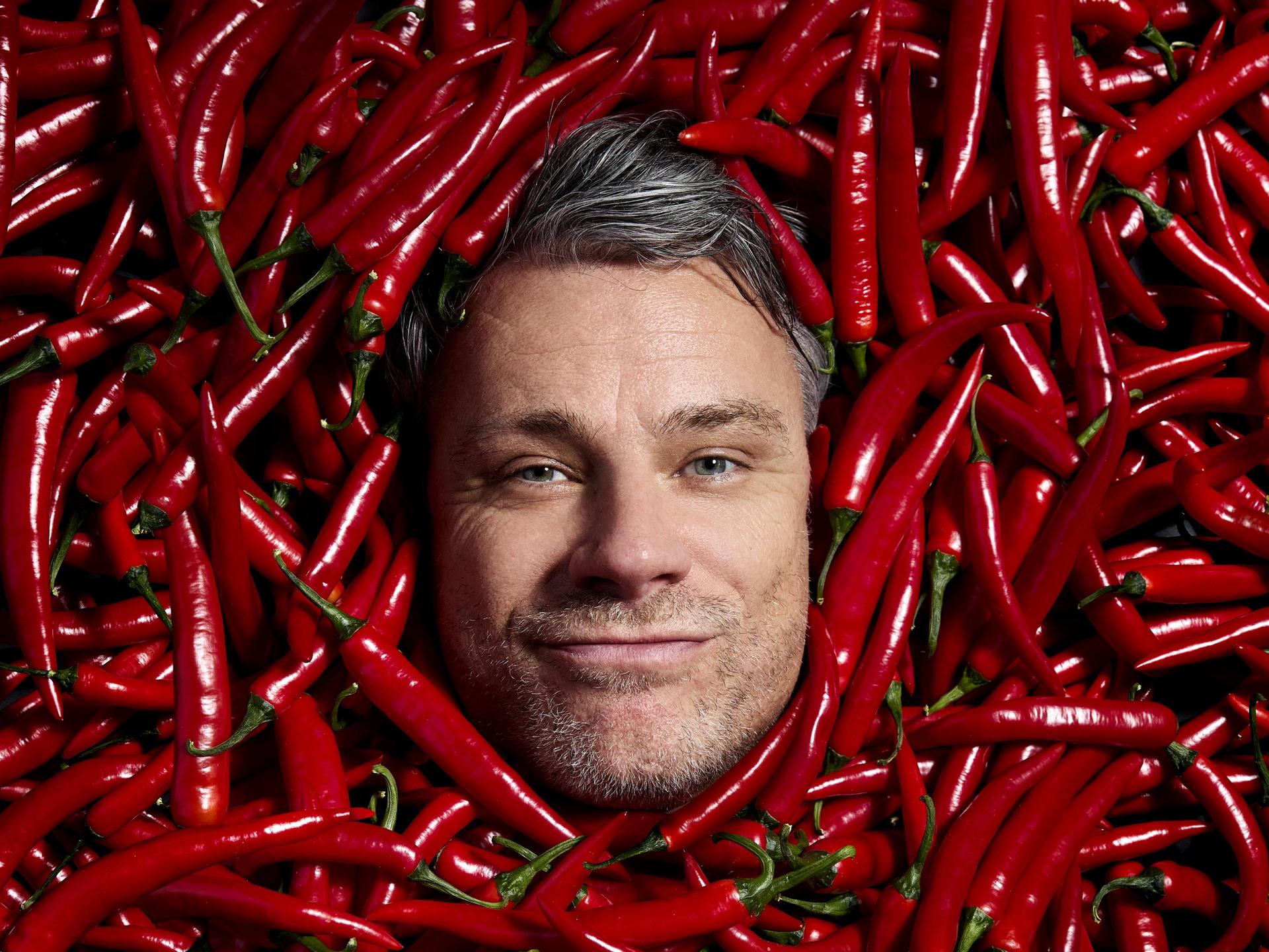 Rob Scheepers, Promotiebeeld Rob Scheepers