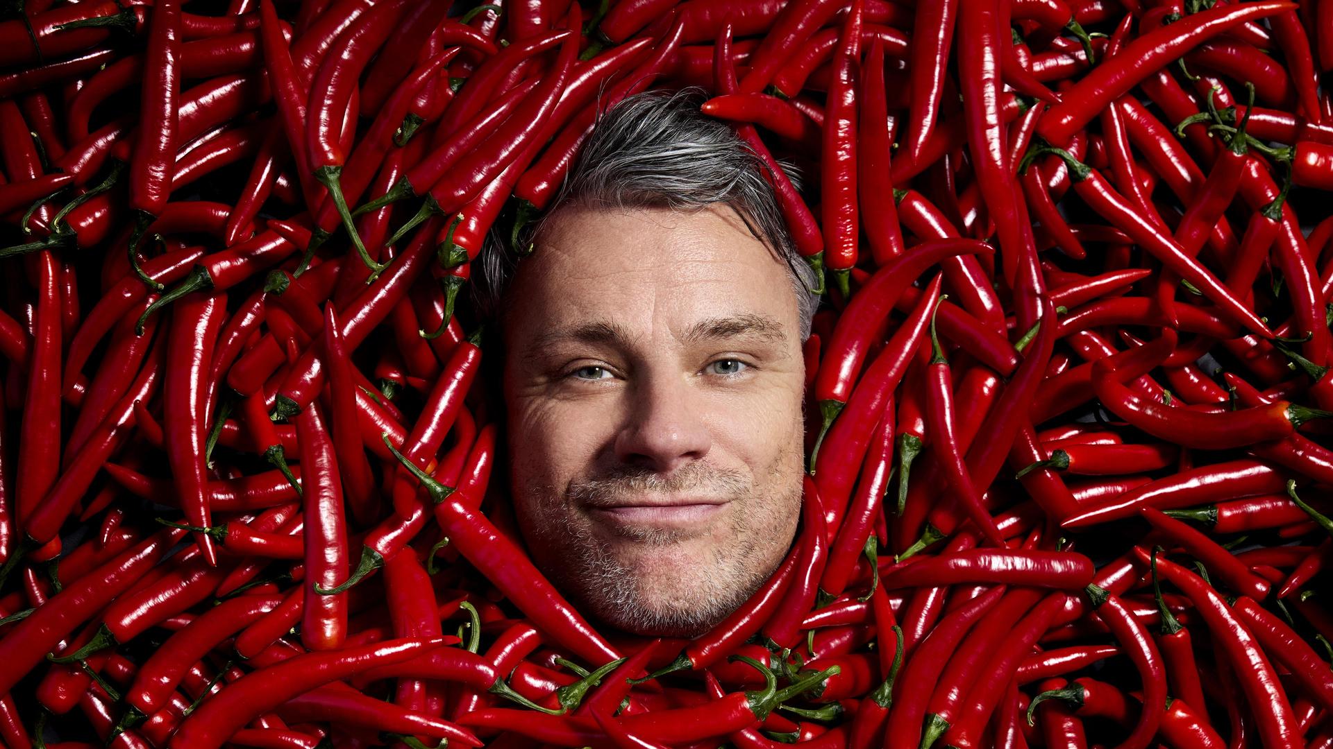 Rob Scheepers, Promotiebeeld Rob Scheepers