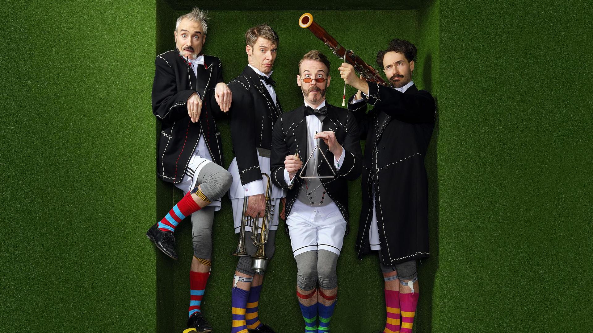 Släpstick, Promotiebeeld Släpstick Schërzo