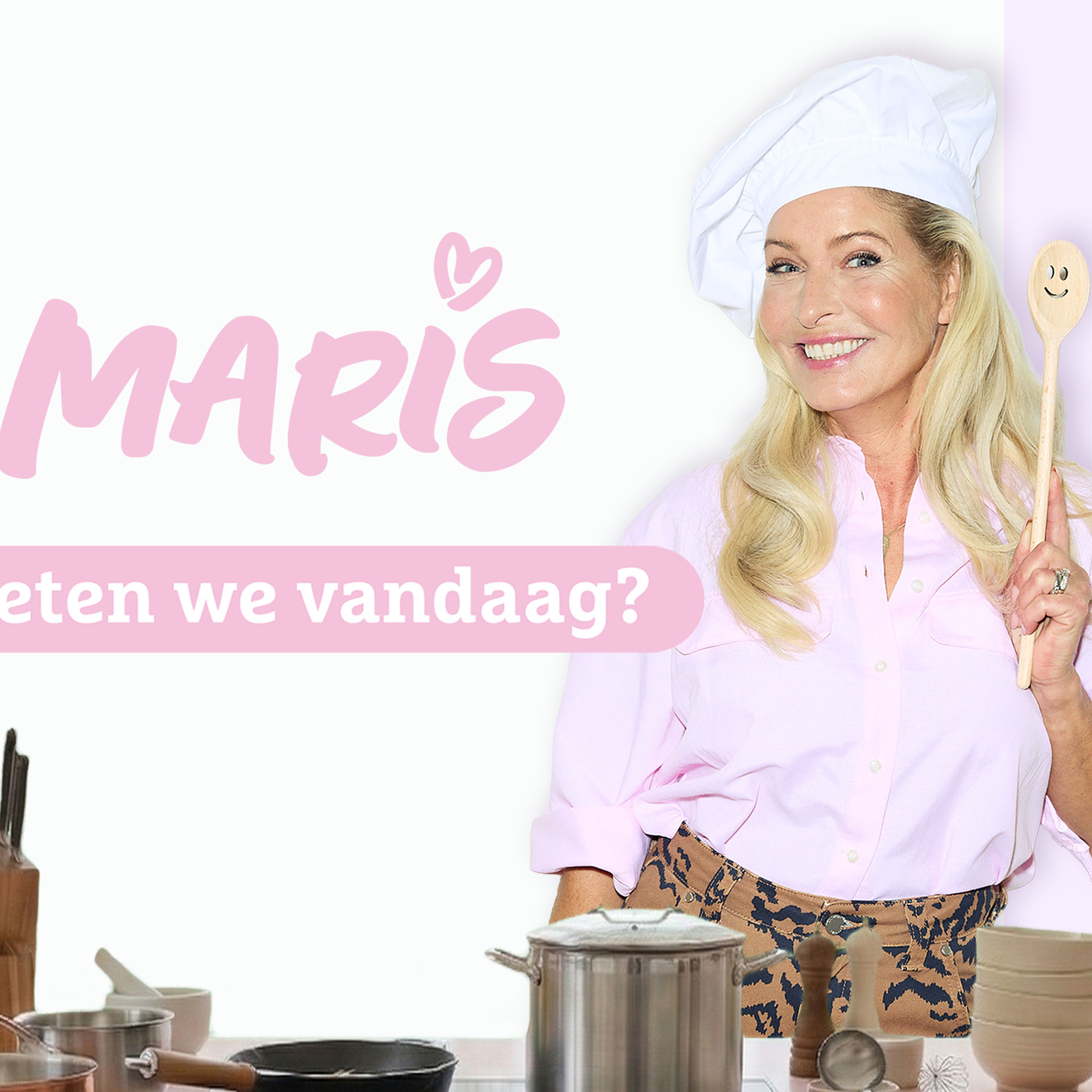 Mariska Bauer, Promotiebeeld Mariska Bauer - Wat eten we vandaag