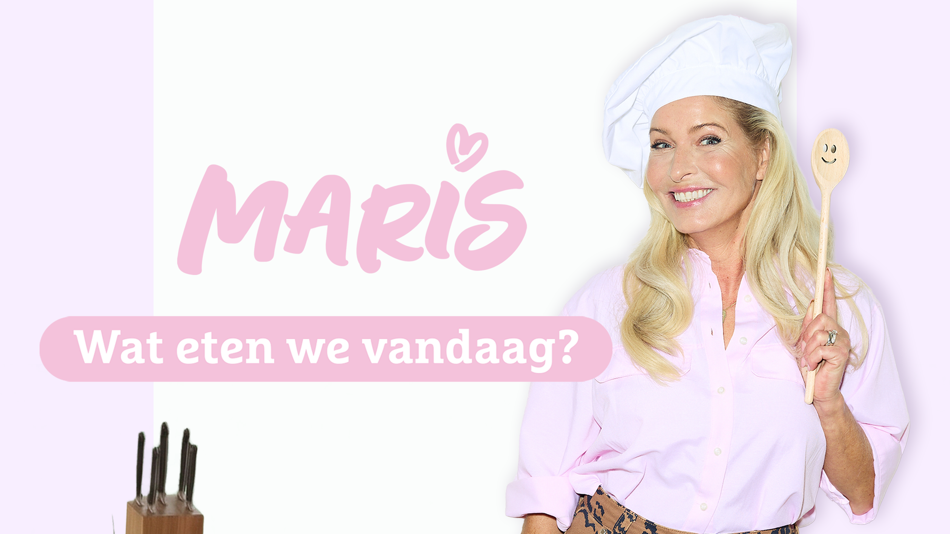 Mariska Bauer, Promotiebeeld Mariska Bauer - Wat eten we vandaag
