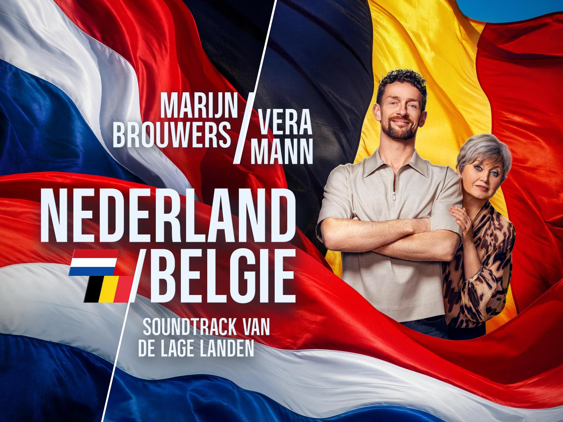 Nederland/België - Marijn Brouwers en Vera Mann