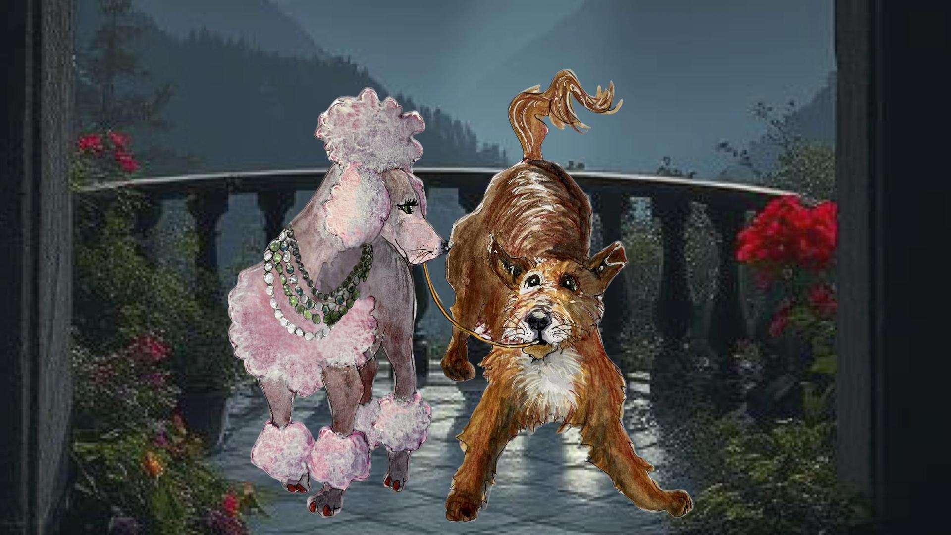 Lady en de Vage Hond (4+), Promotiefoto Lady en de Vage Hond