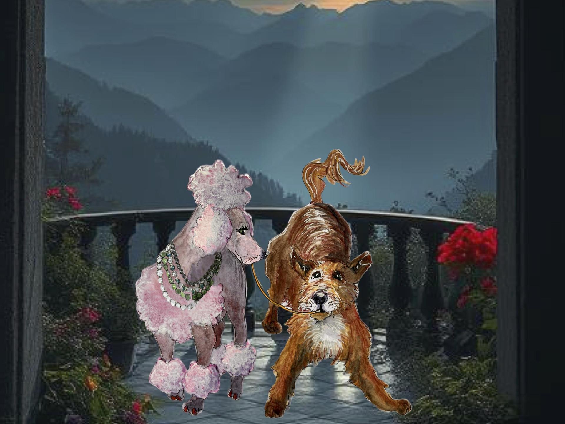 Lady en de Vage Hond (4+) - Het Kleine Theater