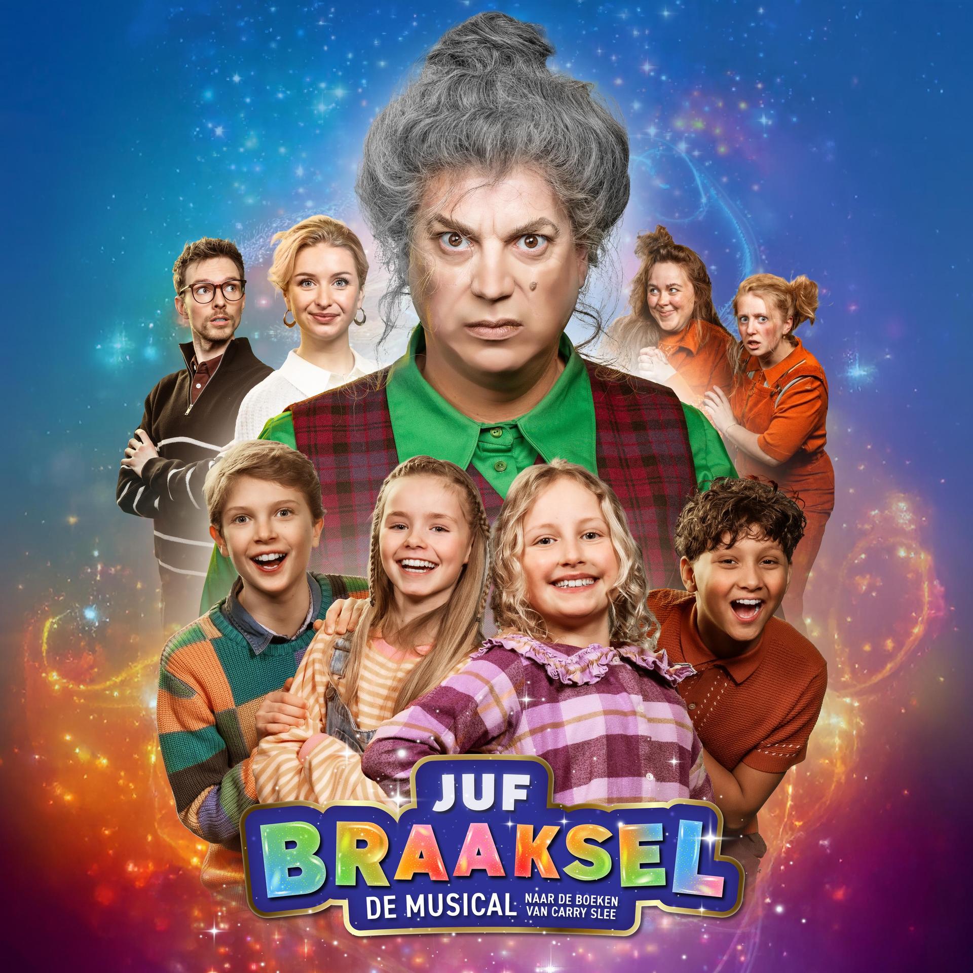 Juf Braaksel De Musical (6+), Promotiebeeld Juf Braaksel de Musical
