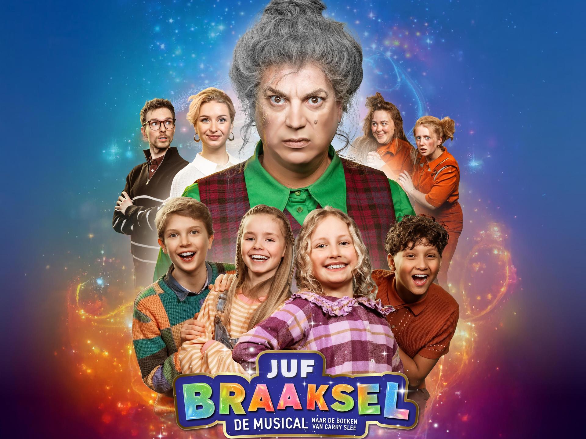 Juf Braaksel De Musical (6+)