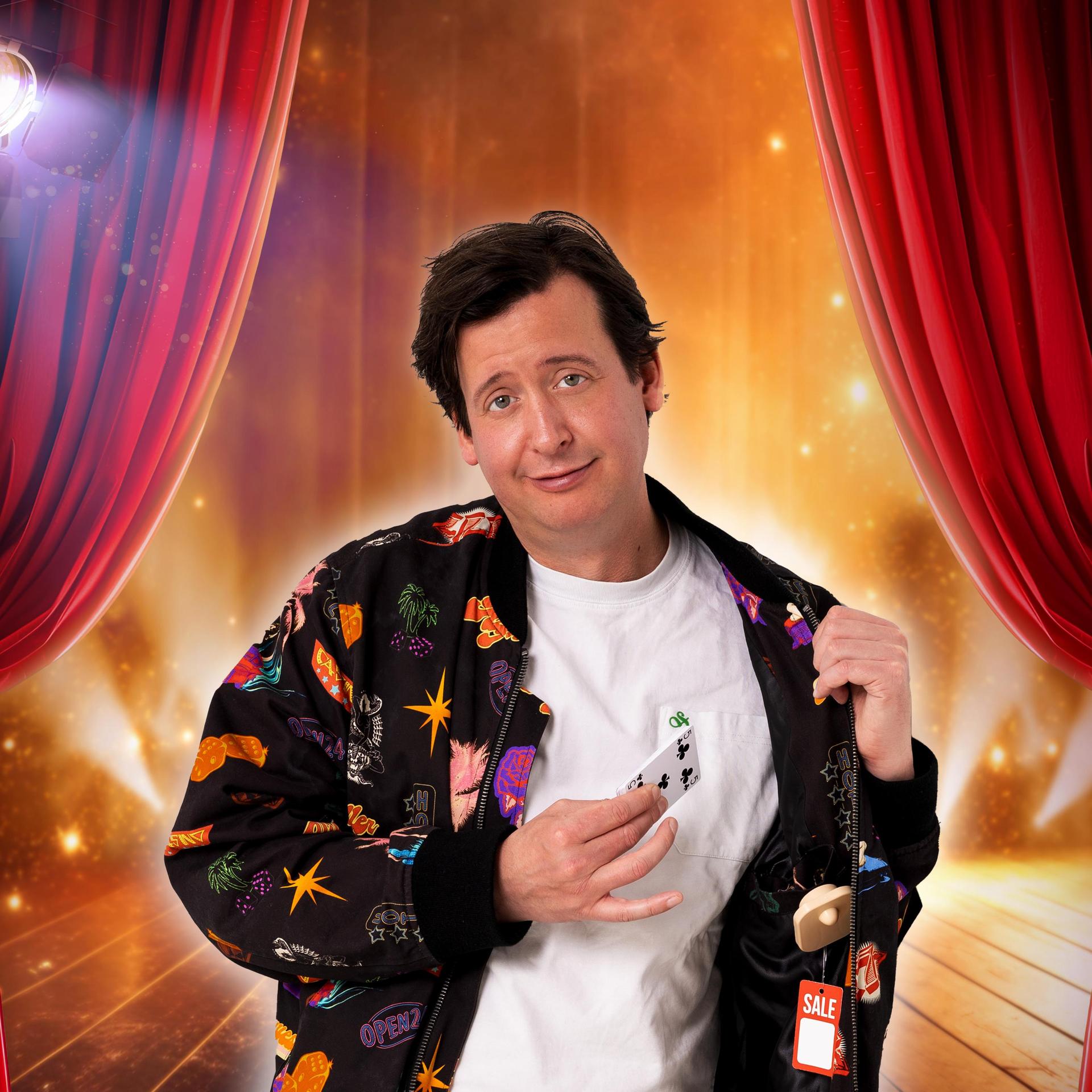 Steven Kazàn, Promotiefoto Steven Kazan - Hoe dan!