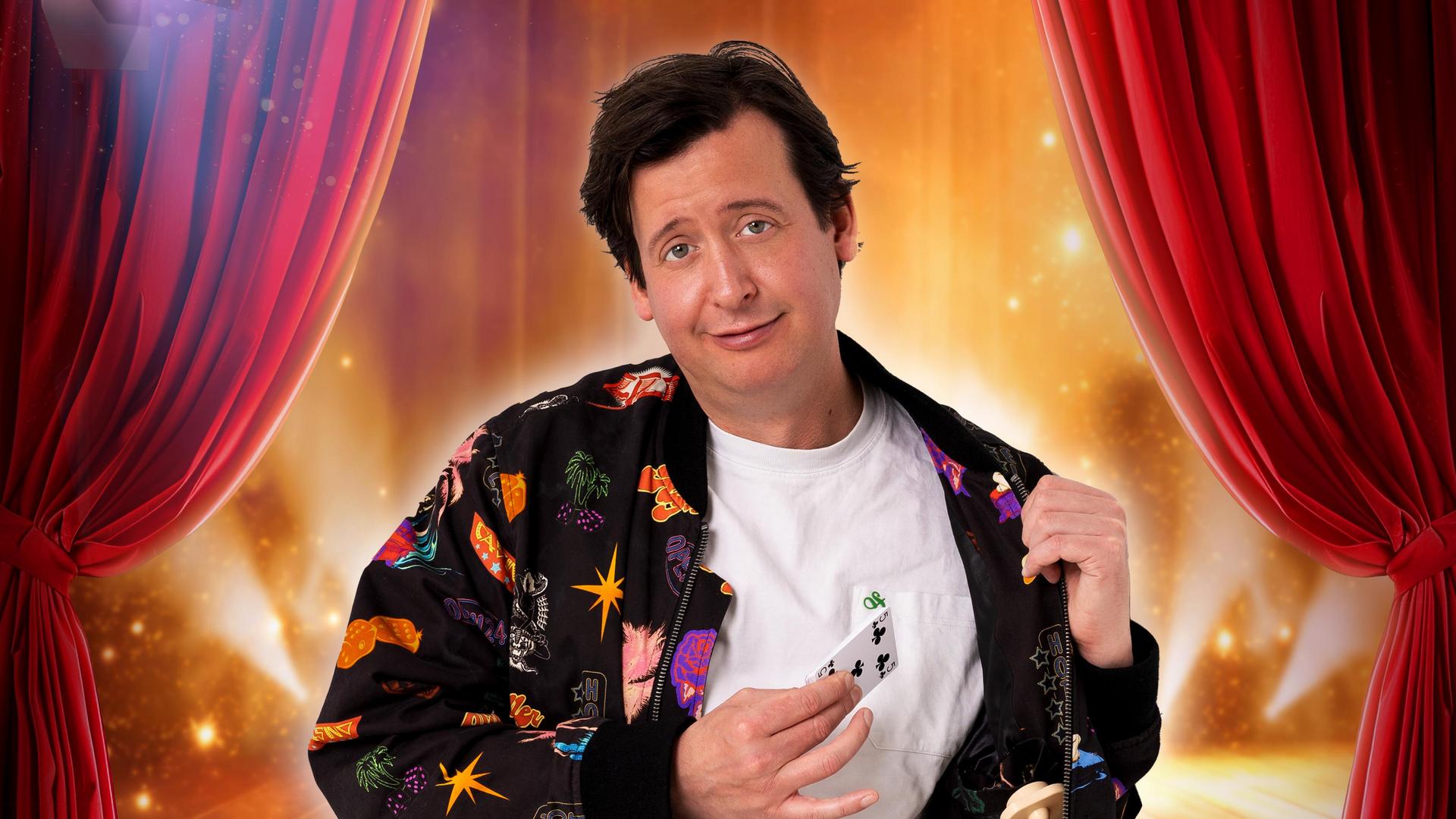 Steven Kazàn, Promotiefoto Steven Kazan - Hoe dan!