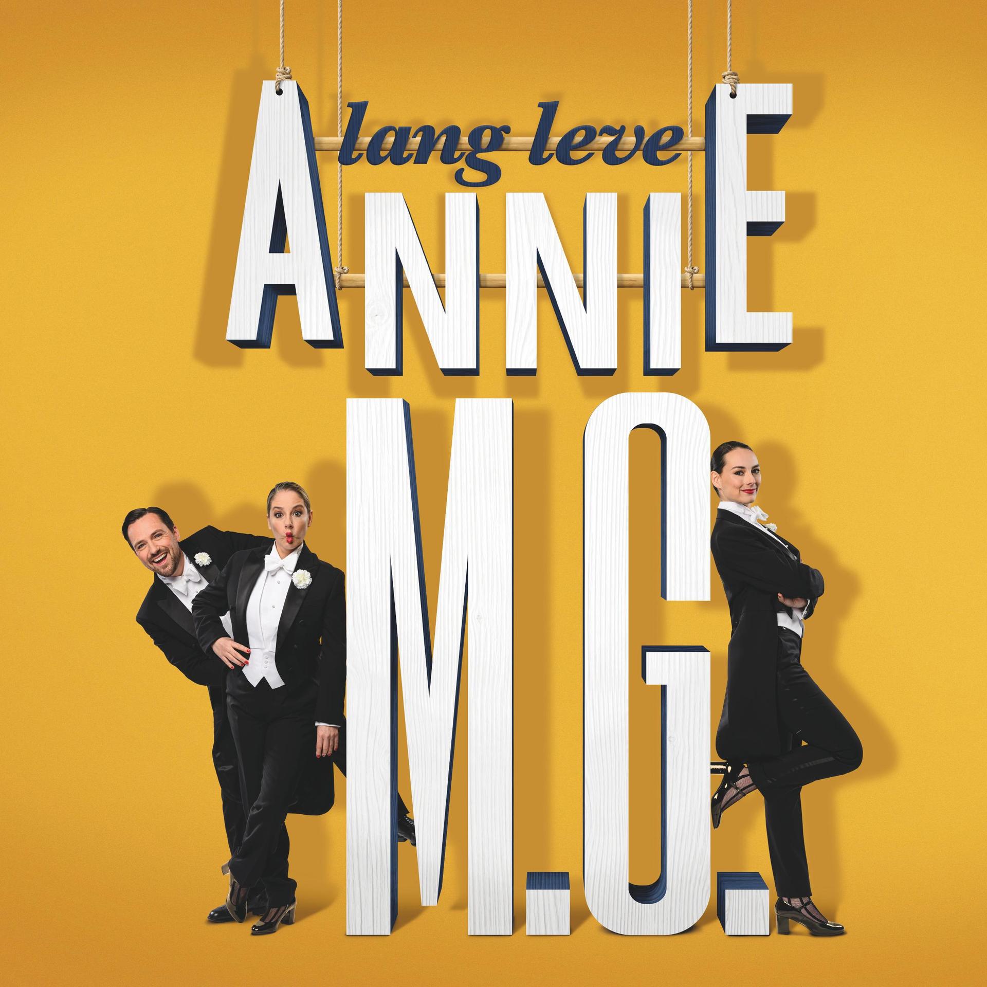 Lang Leve Annie M.G., Promotiebeeld Lang Leve Anne M.G. Schmidt