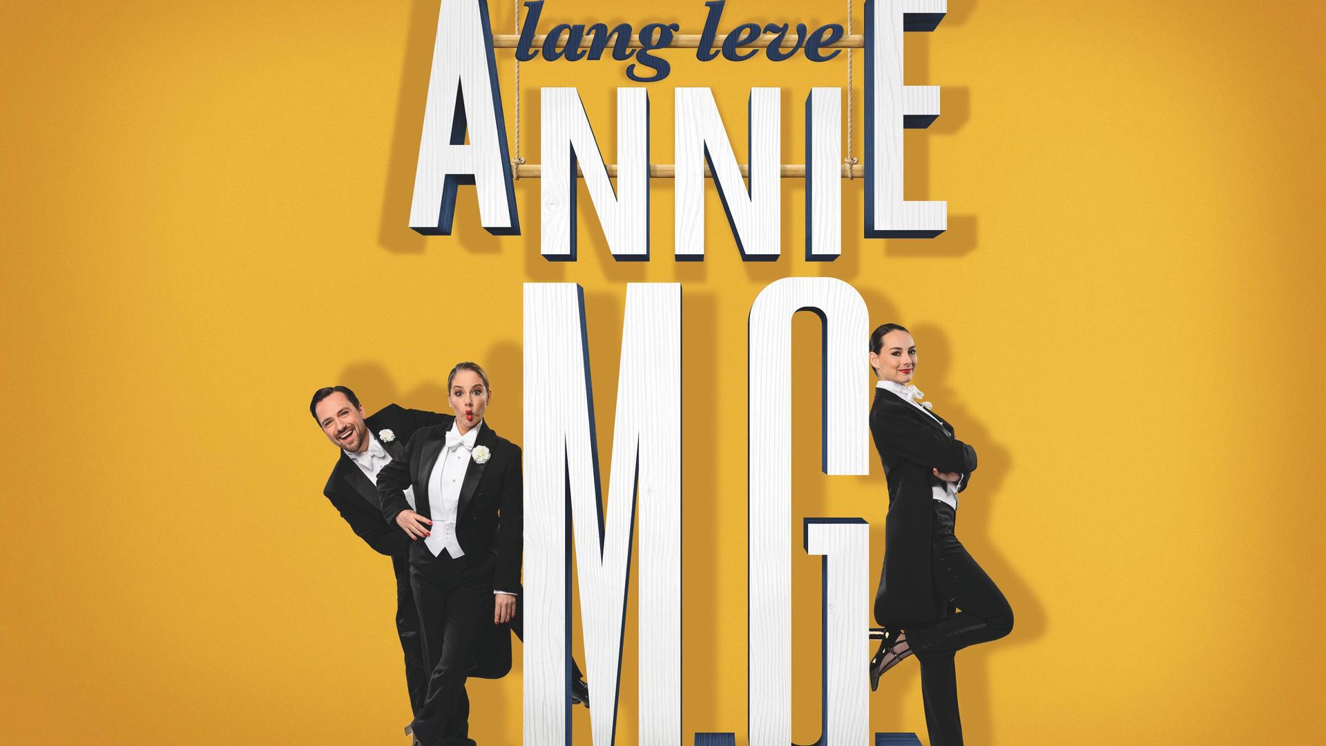 Lang Leve Annie M.G., Promotiebeeld Lang Leve Anne M.G. Schmidt