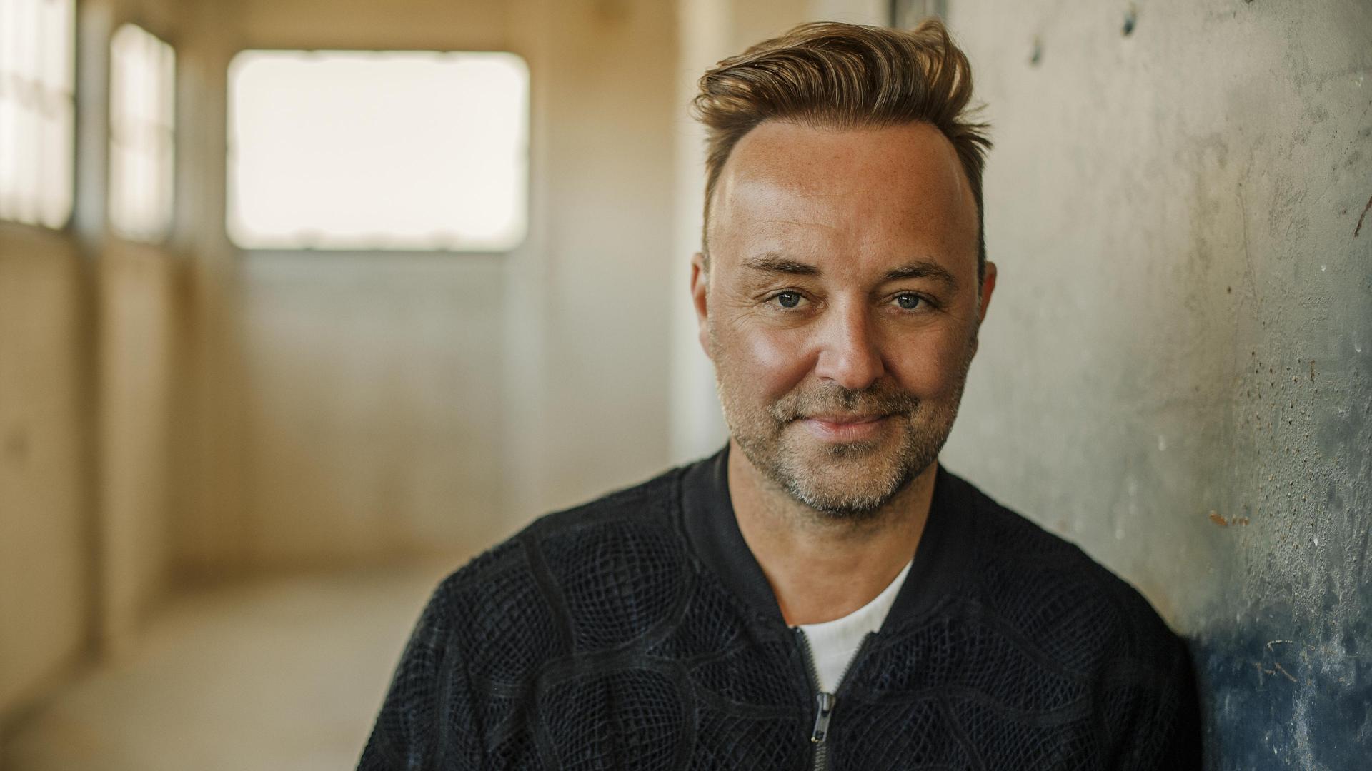 Niels Geusebroek, Promotiefoto Niels Geusebroek