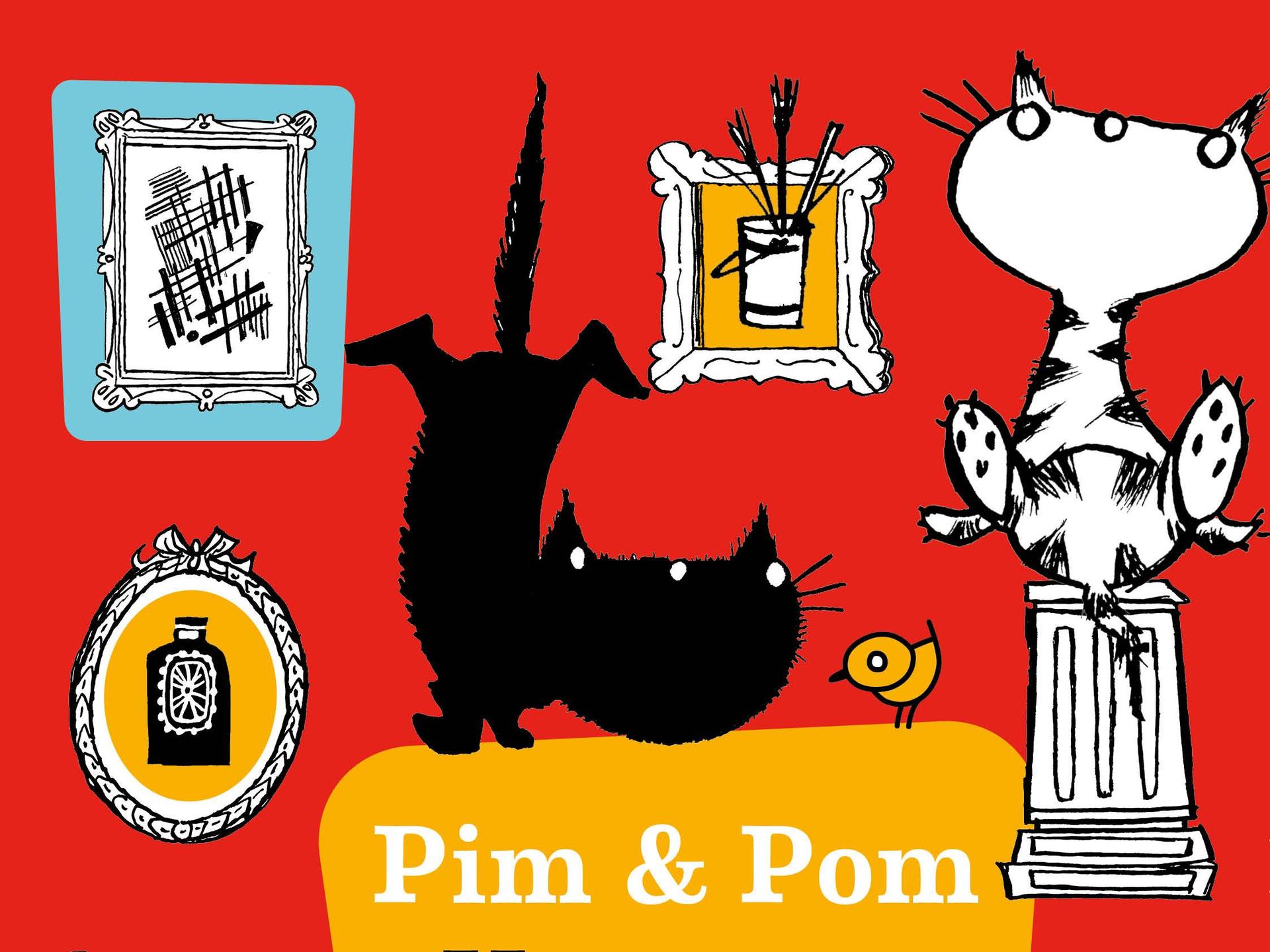 Pim & Pom - Kunst op pootjes