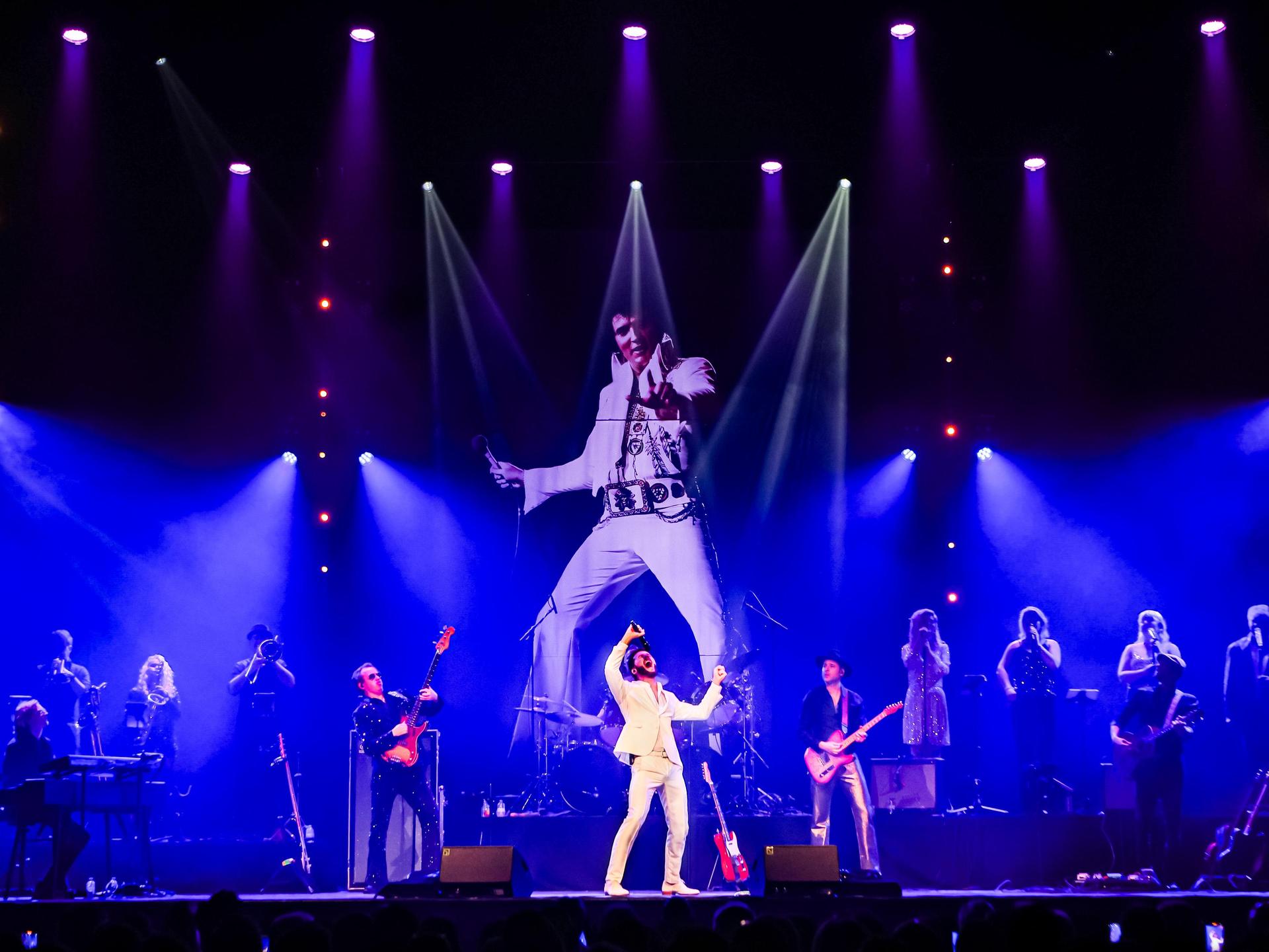 Bouke Rocks Elvis